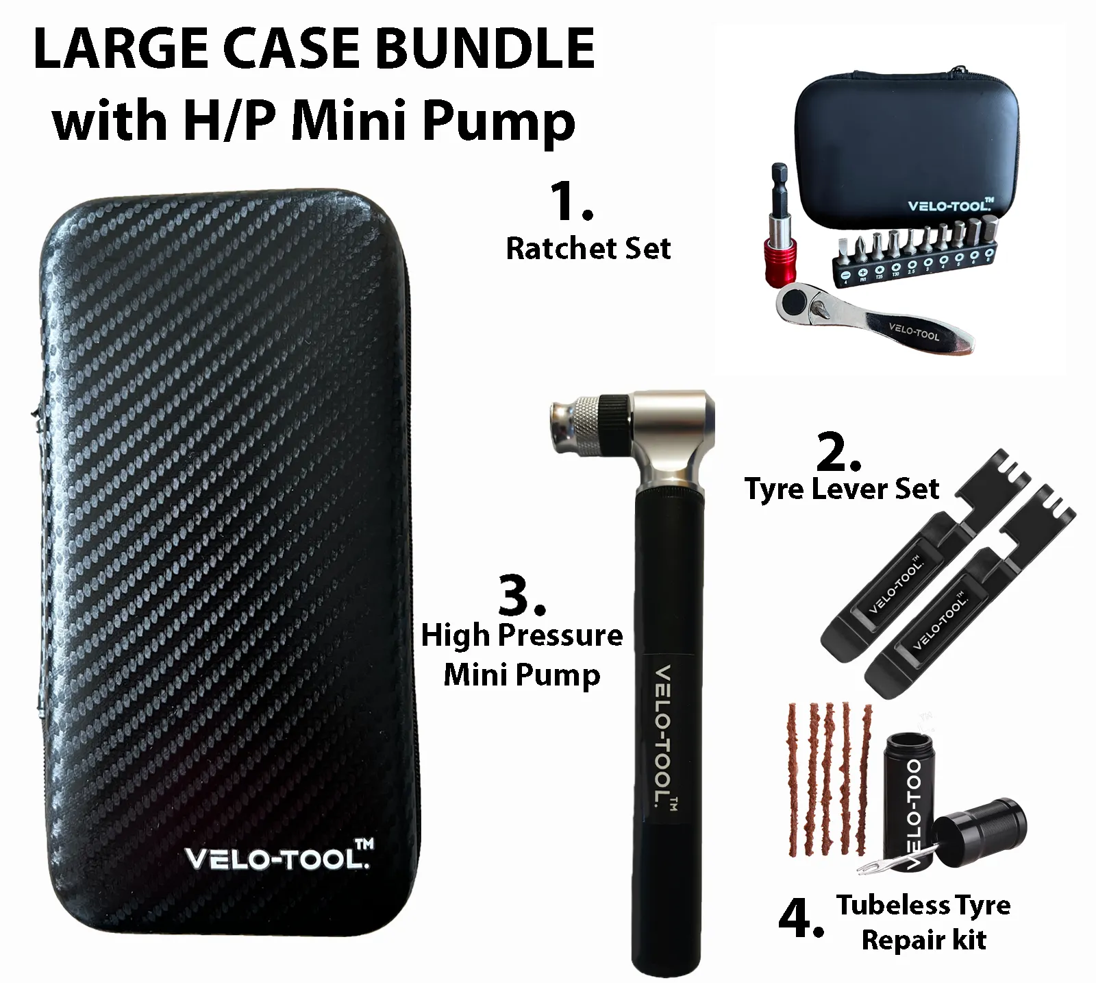 Essentials Carry Case Bundle