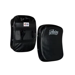 Fairtex Low Kick Pads Fs3  Curved Black