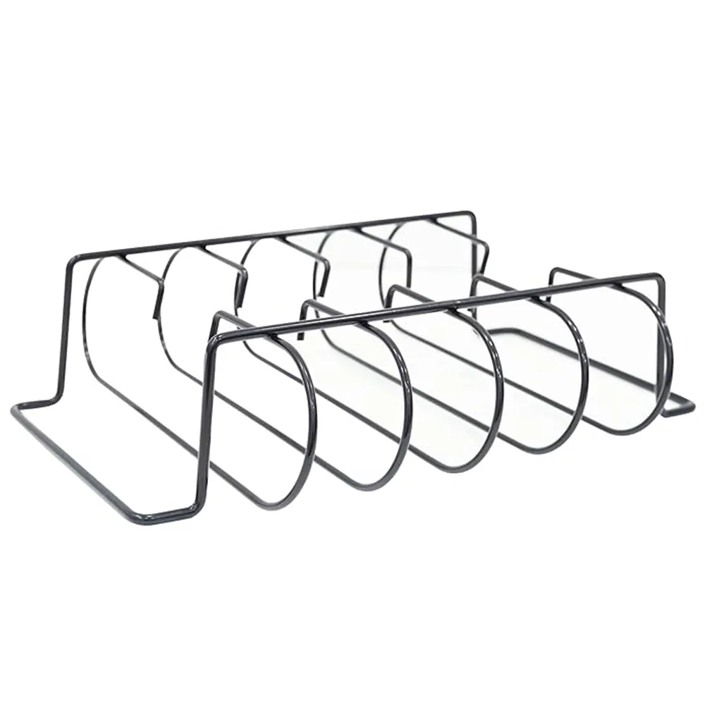 Fire & Flavor Rib Rack Steel 4 Slabs 892805000428