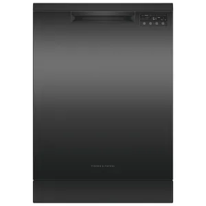 Fisher & Paykel DW60FC2B2 15-Place Setting Freestanding Dishwasher (Black Stainless Steel)