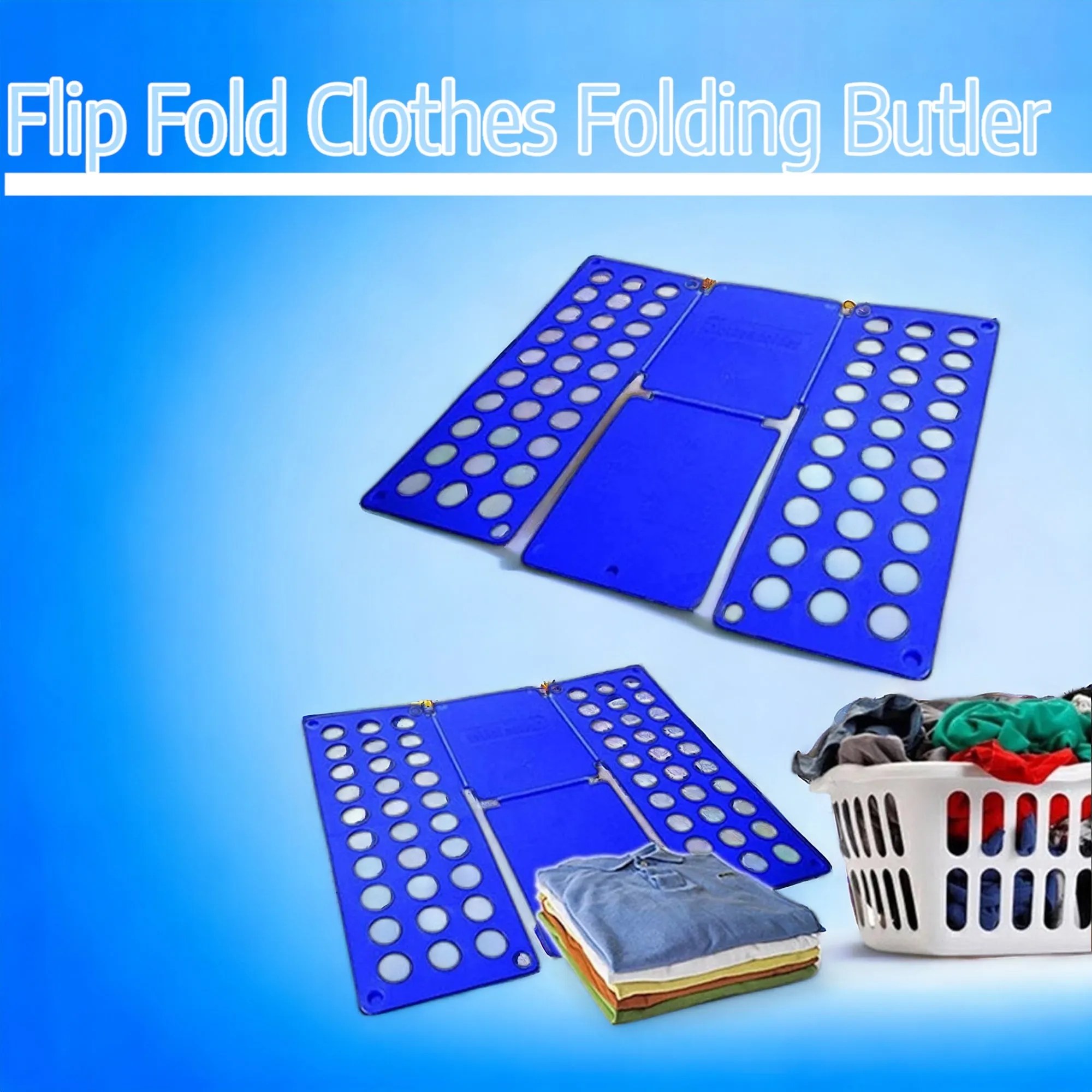 Flip Fold Clothes Folding Butler