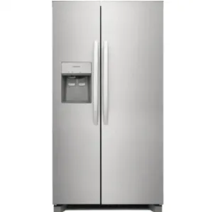 Frigidaire Gallery 23.3 Cu. FT., 33" Wide Side by Side Refrigerator Stainless Steel*