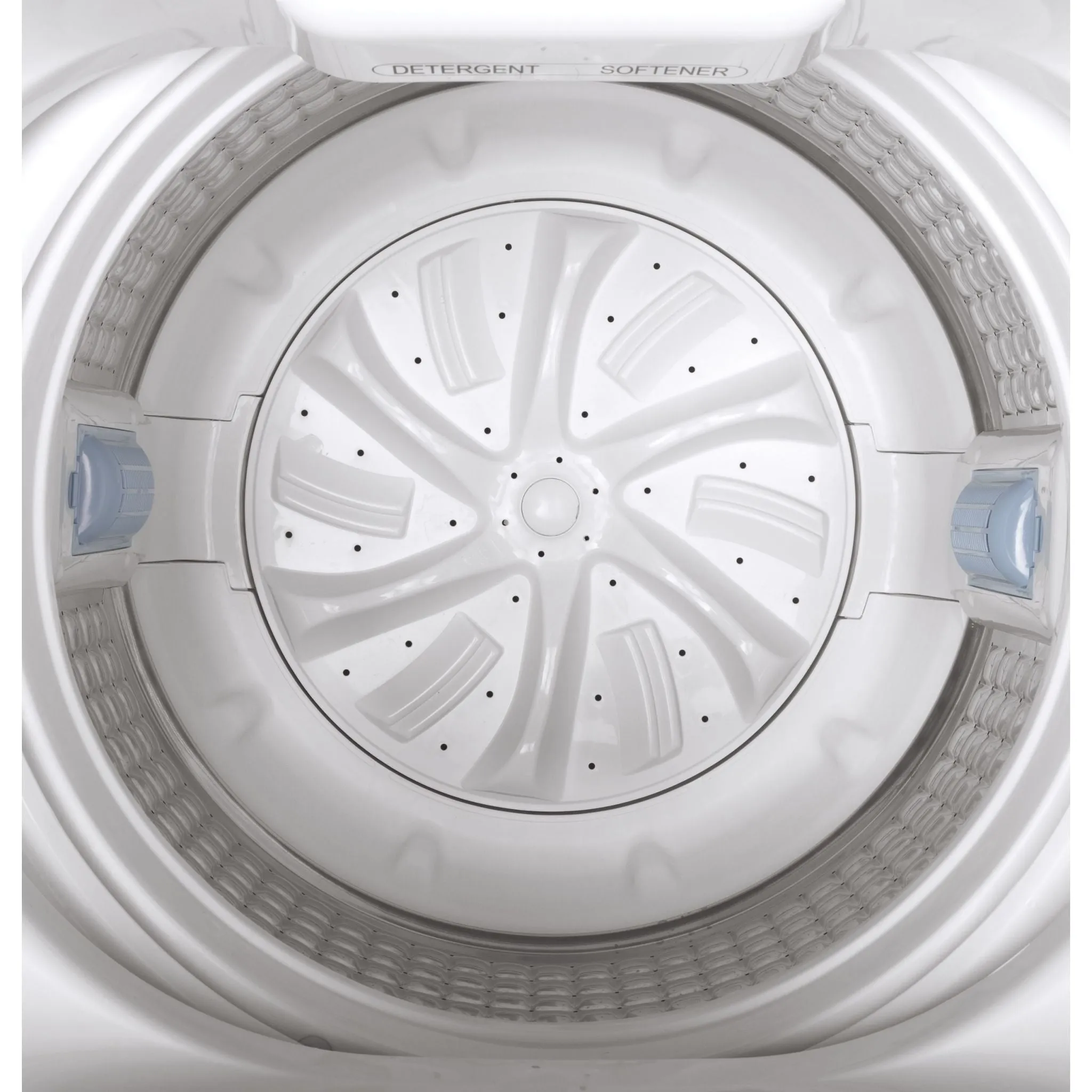 GE Portable Washer (GNW128PSMWW) - White