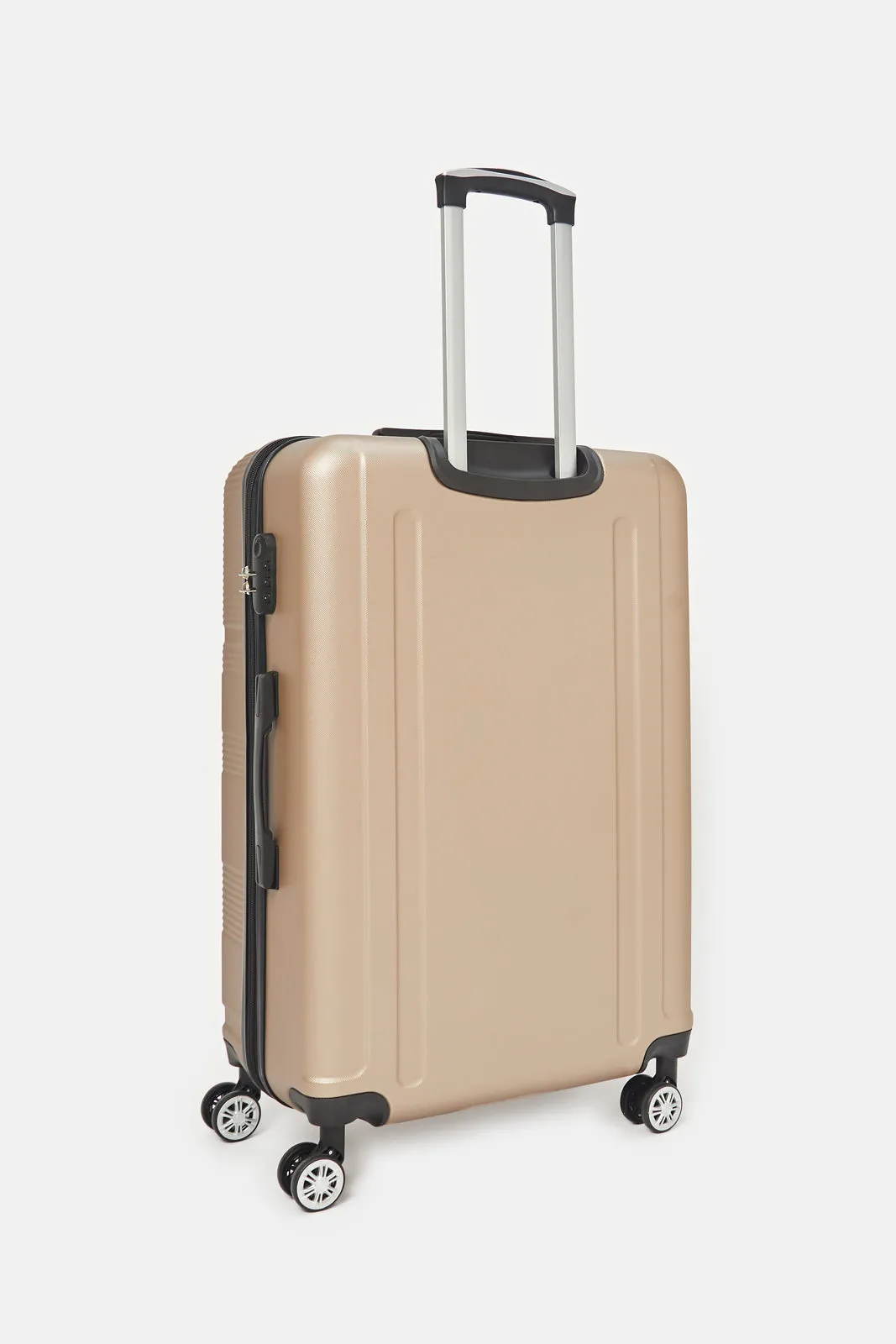 Gold Abs Trolley Luggage (24Inch)