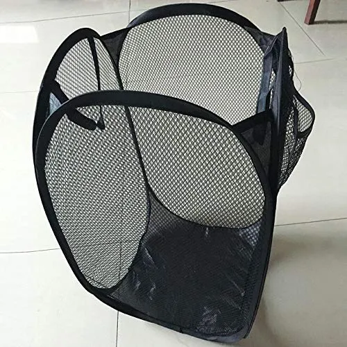 Kuber Industries Nylon Mesh Laundry Basket (CTKTC1479)