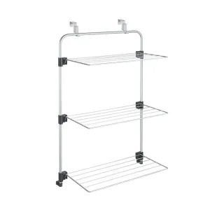 Laundry Dryer Holder Gale 11 Silver