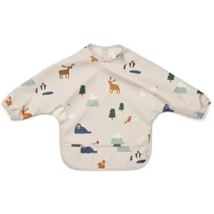 LieWood Polar / Sandy Merle Printed Cape Bib