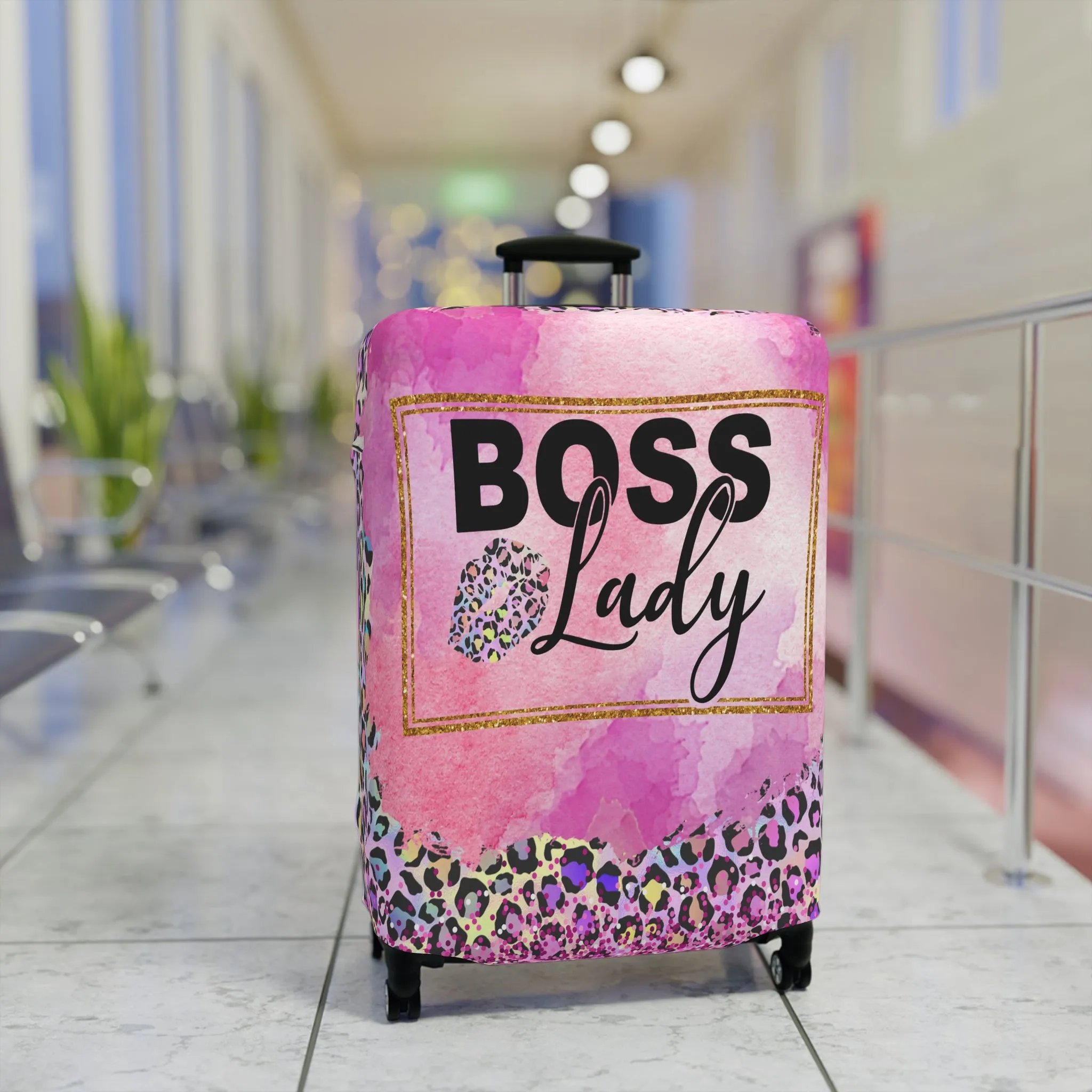 Luggage Cover, Boss Lady, awd-1471