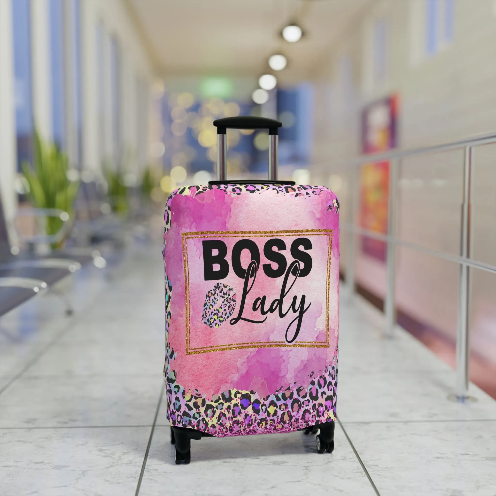 Luggage Cover, Boss Lady, awd-1471