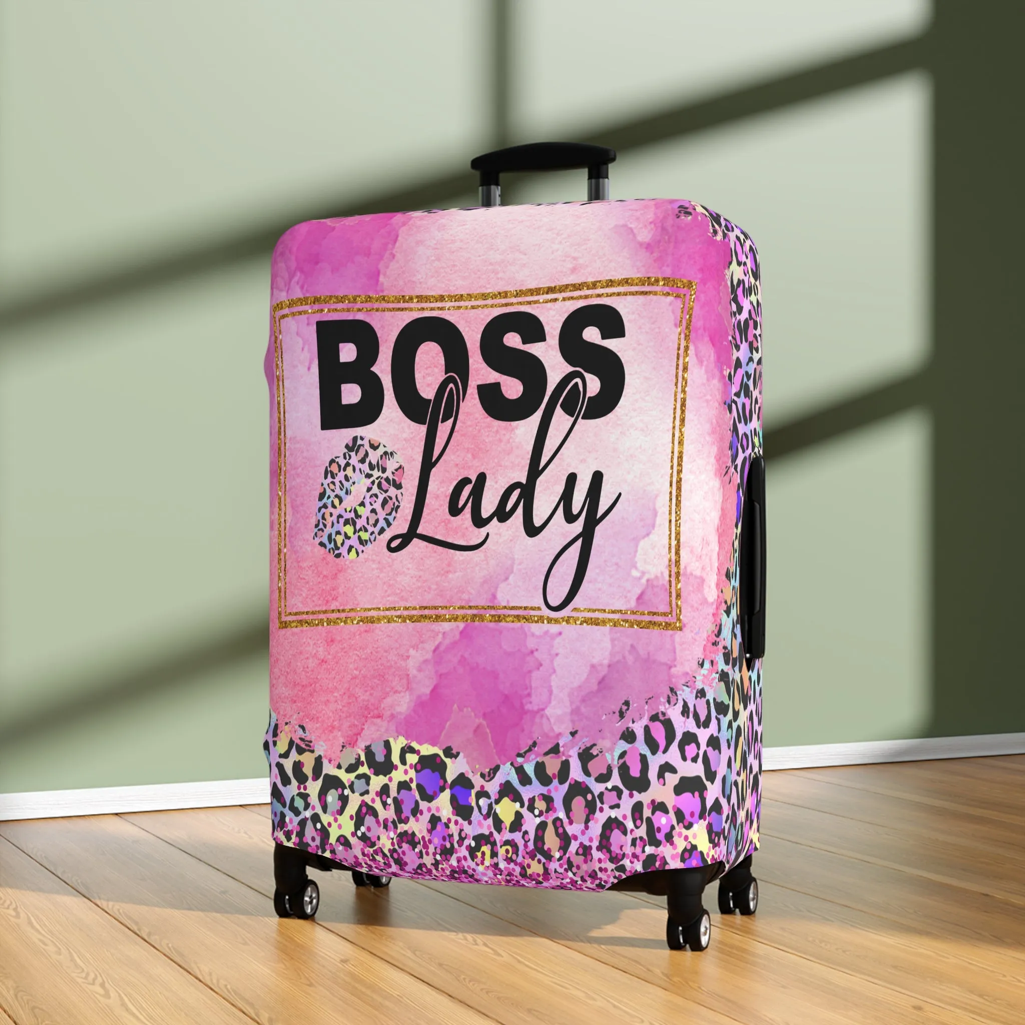 Luggage Cover, Boss Lady, awd-1471