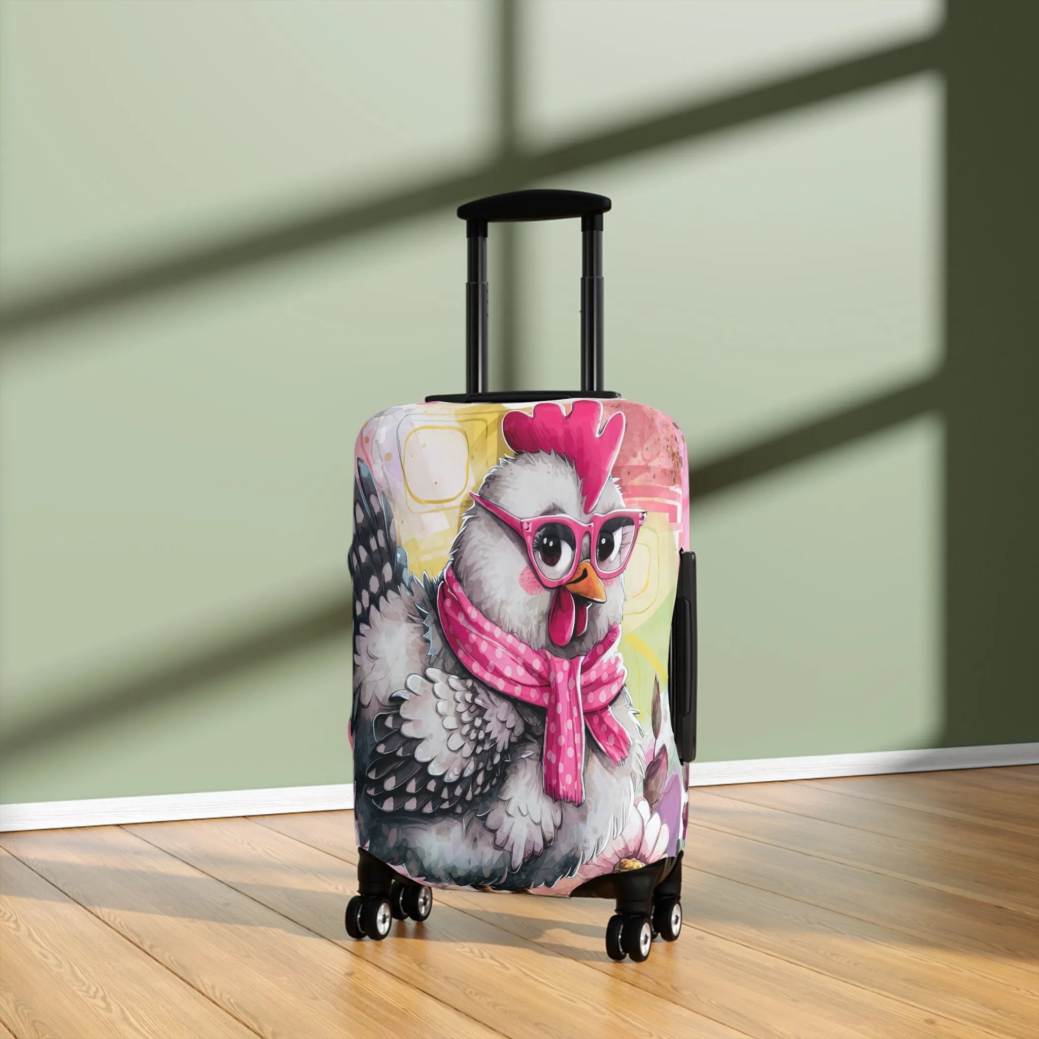 Luggage Cover, Chicken, awd-1714