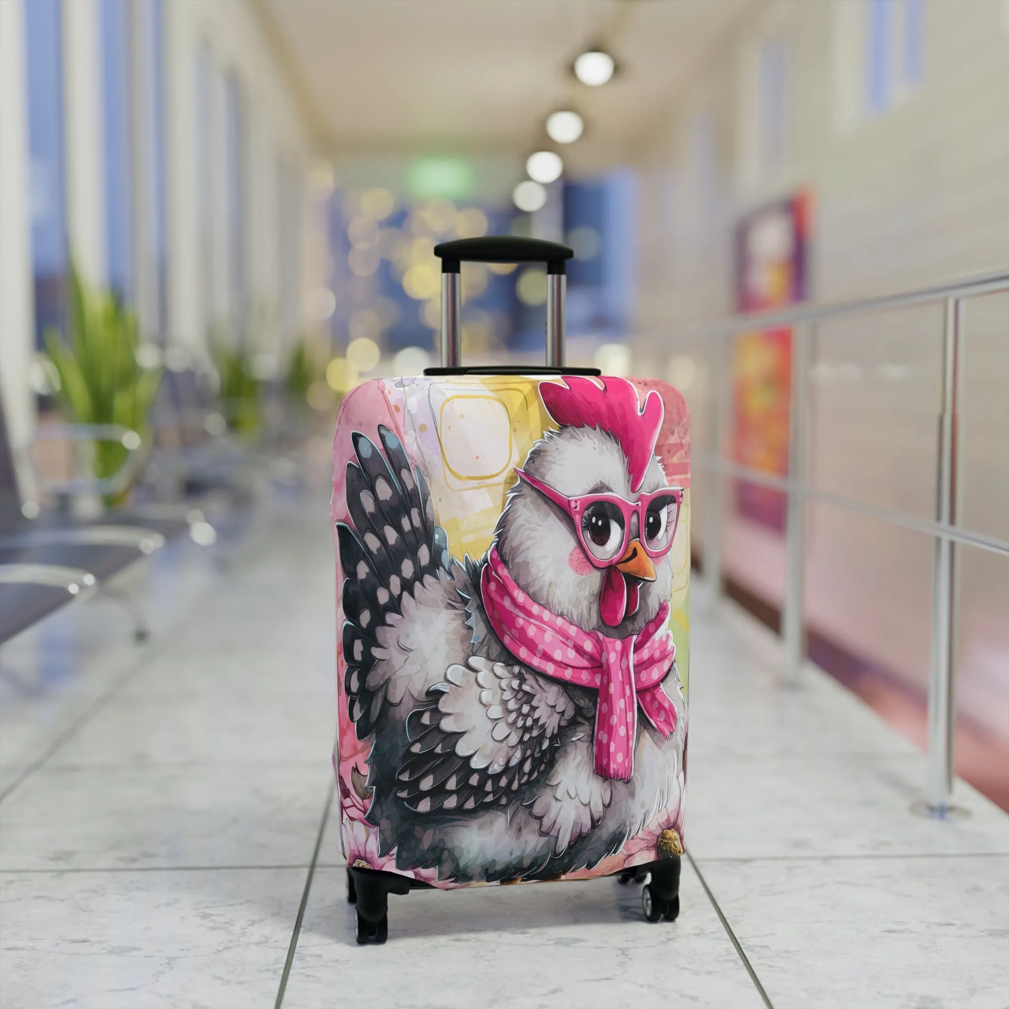 Luggage Cover, Chicken, awd-1714