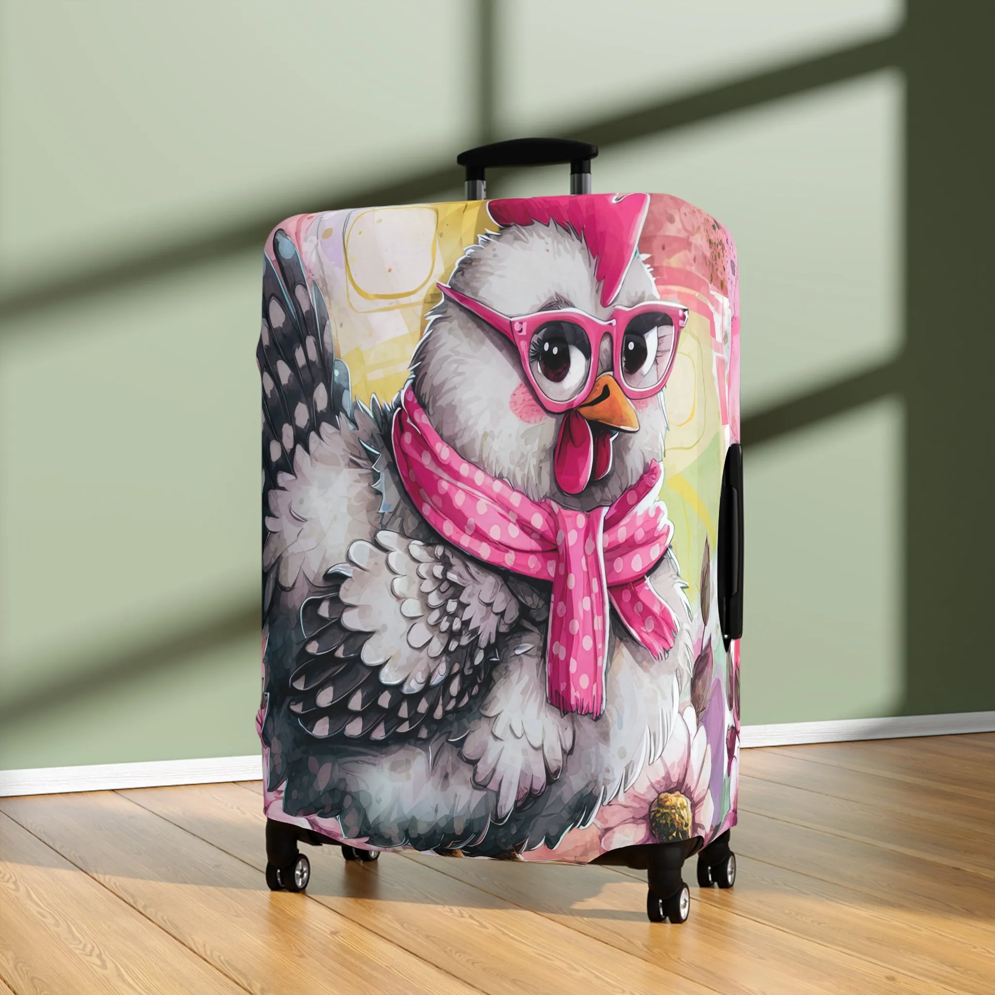 Luggage Cover, Chicken, awd-1714