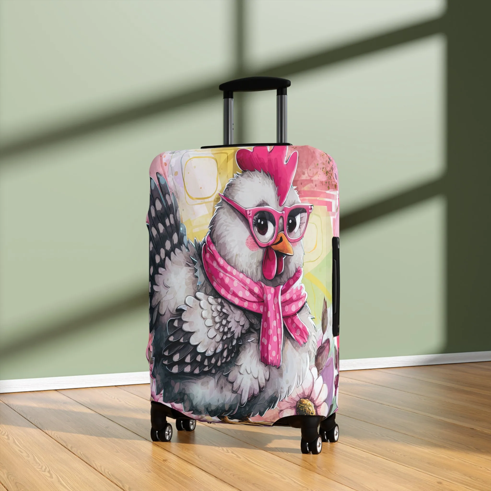 Luggage Cover, Chicken, awd-1714