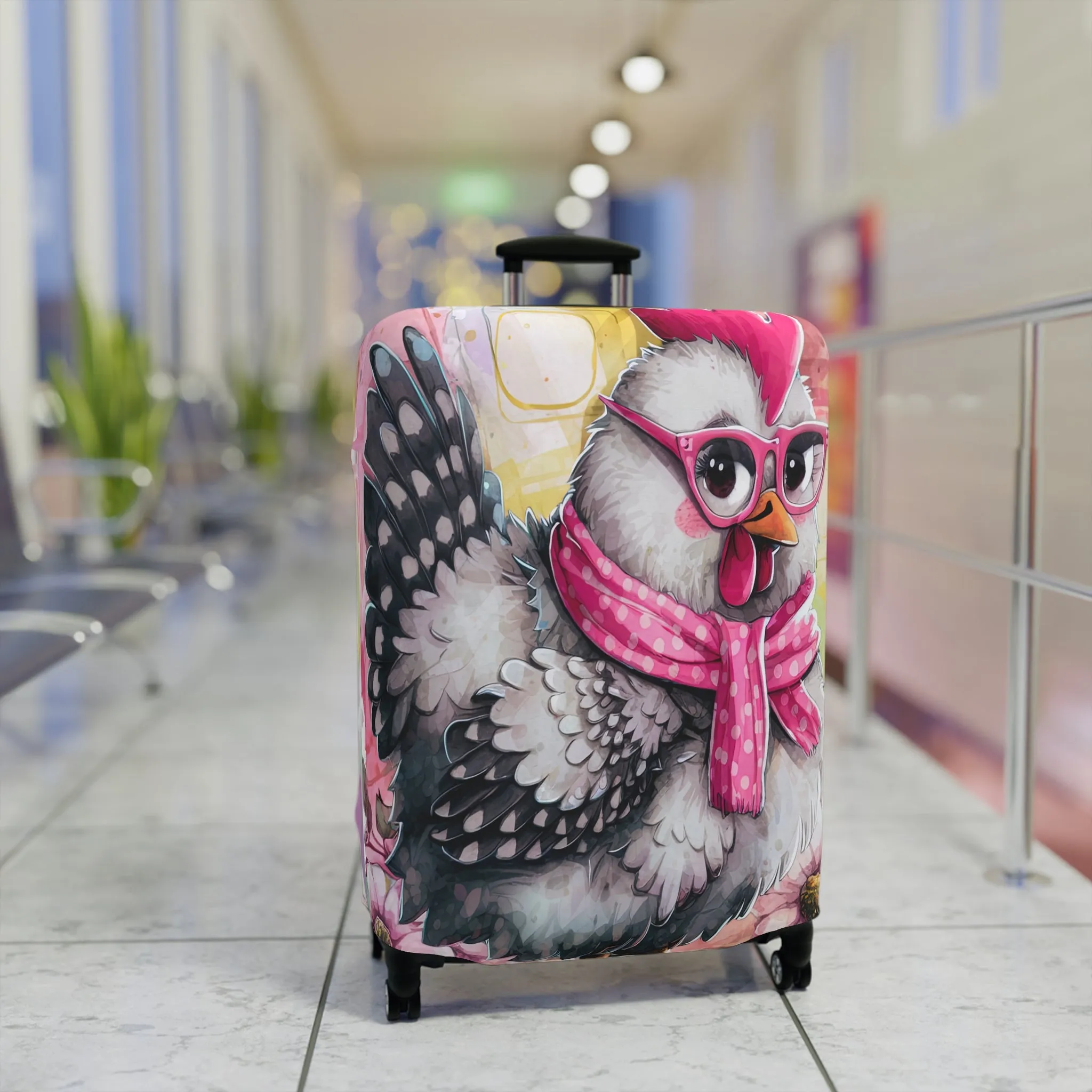 Luggage Cover, Chicken, awd-1714