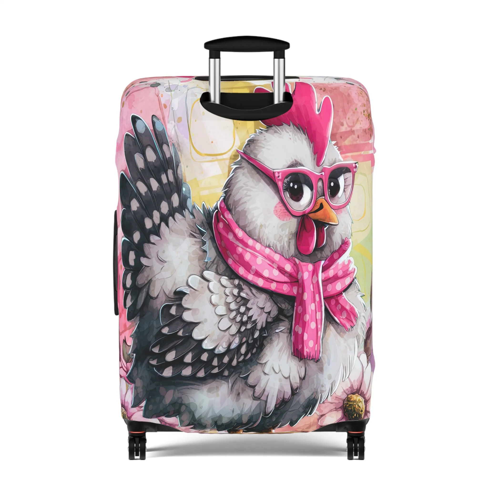 Luggage Cover, Chicken, awd-1714