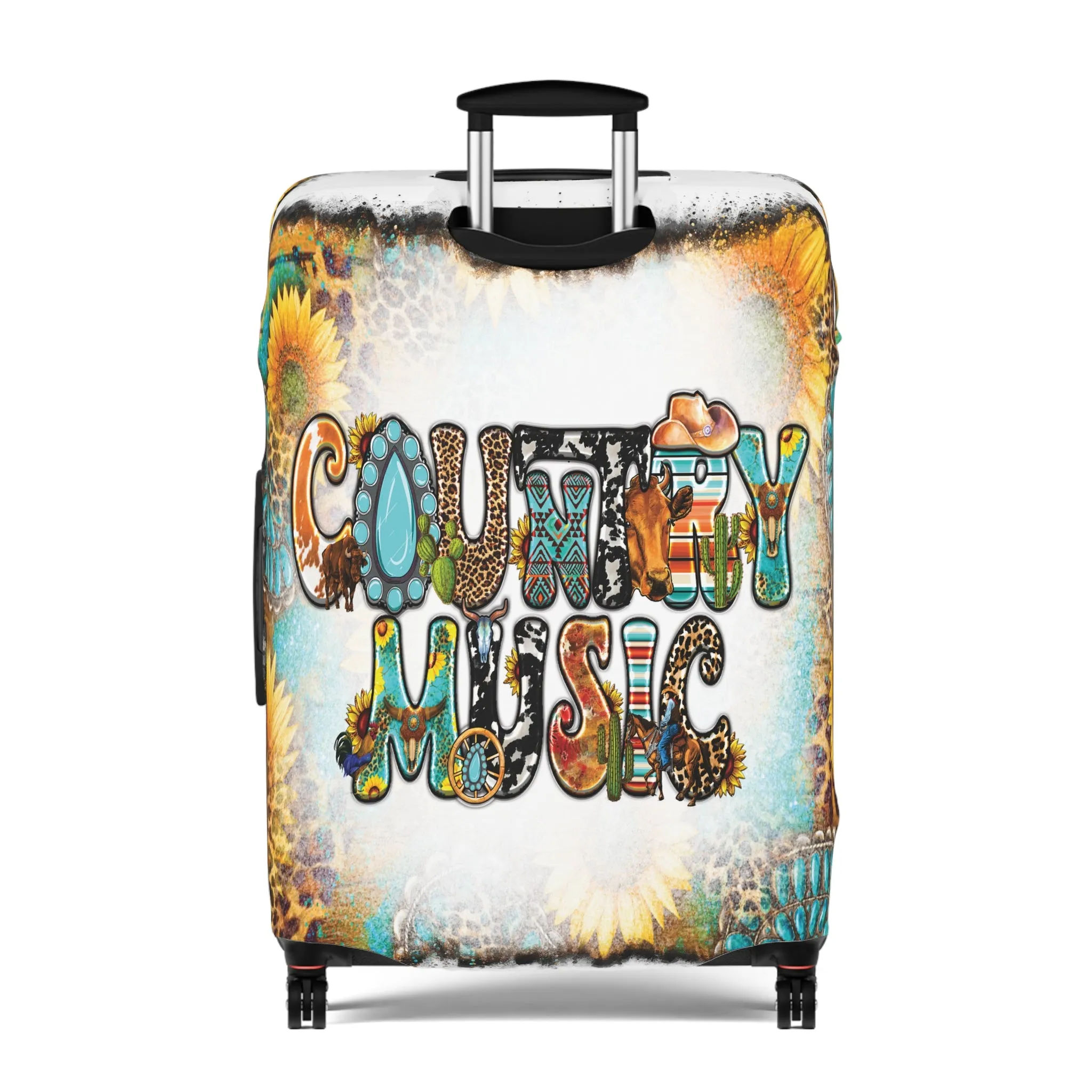 Luggage Cover, Country and Western, Country Music, awd-1025