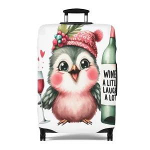 Luggage Cover, Cute Bird, awd-1647