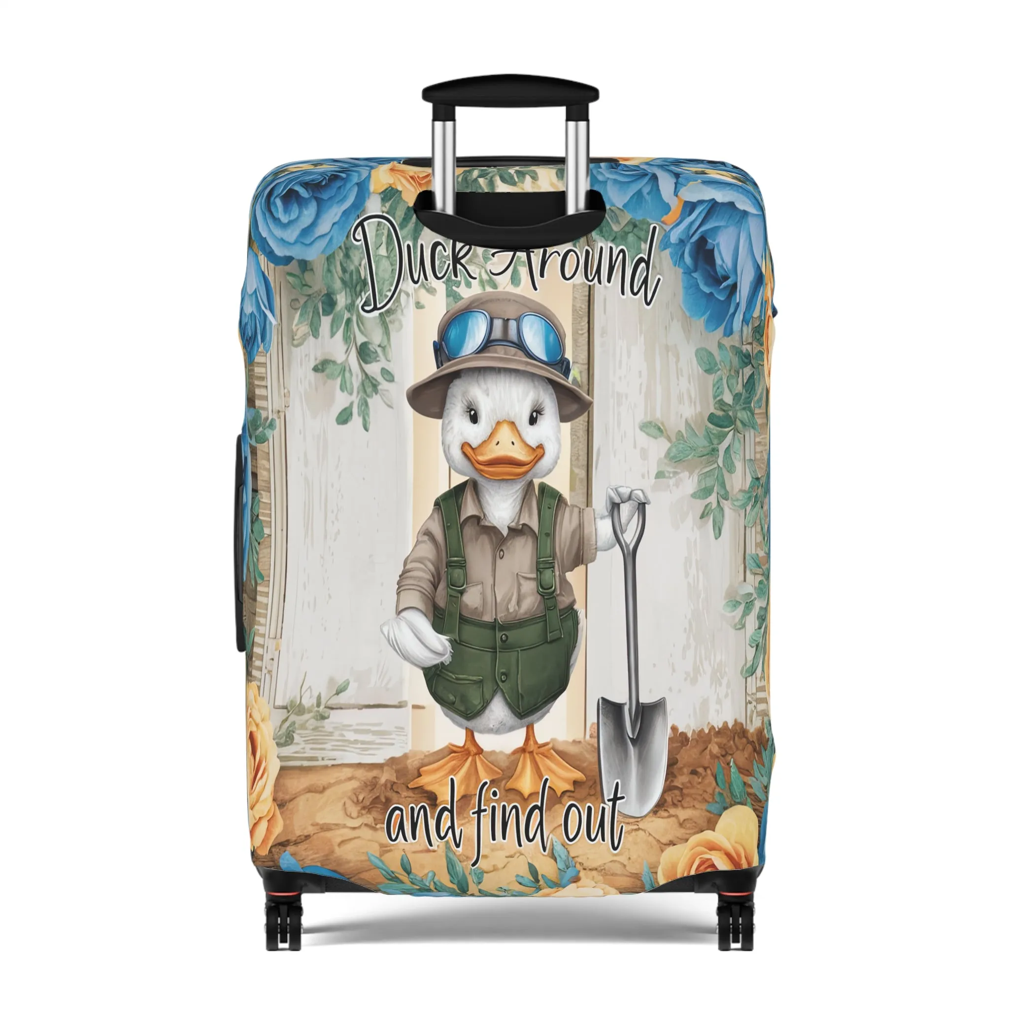 Luggage Cover, Duck around and find out, awd-1664