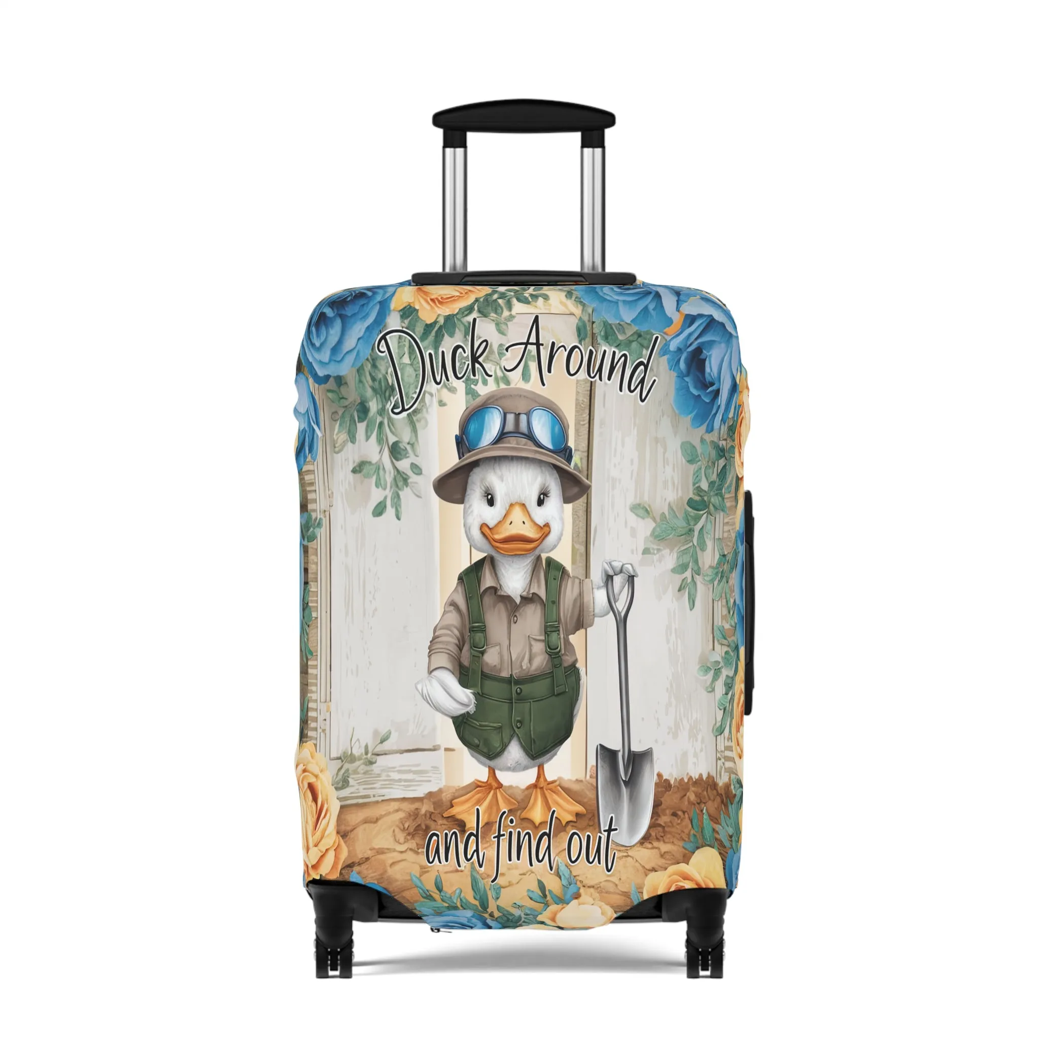 Luggage Cover, Duck around and find out, awd-1664