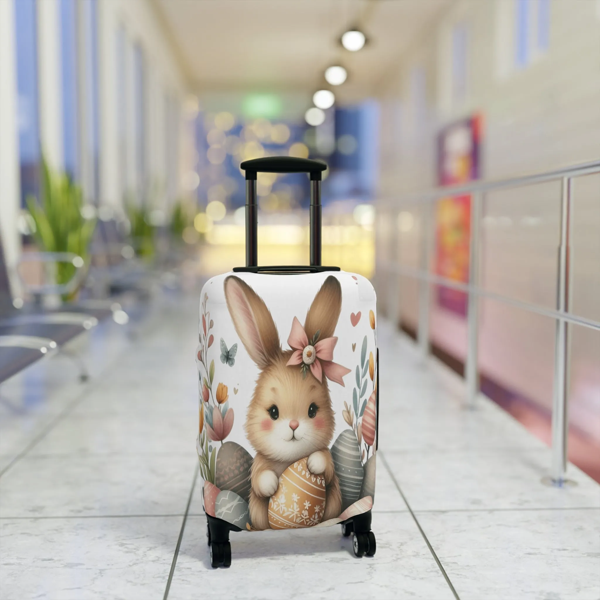 Luggage Cover, Easter, Rabbit, awd-1062