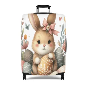 Luggage Cover, Easter, Rabbit, awd-1062