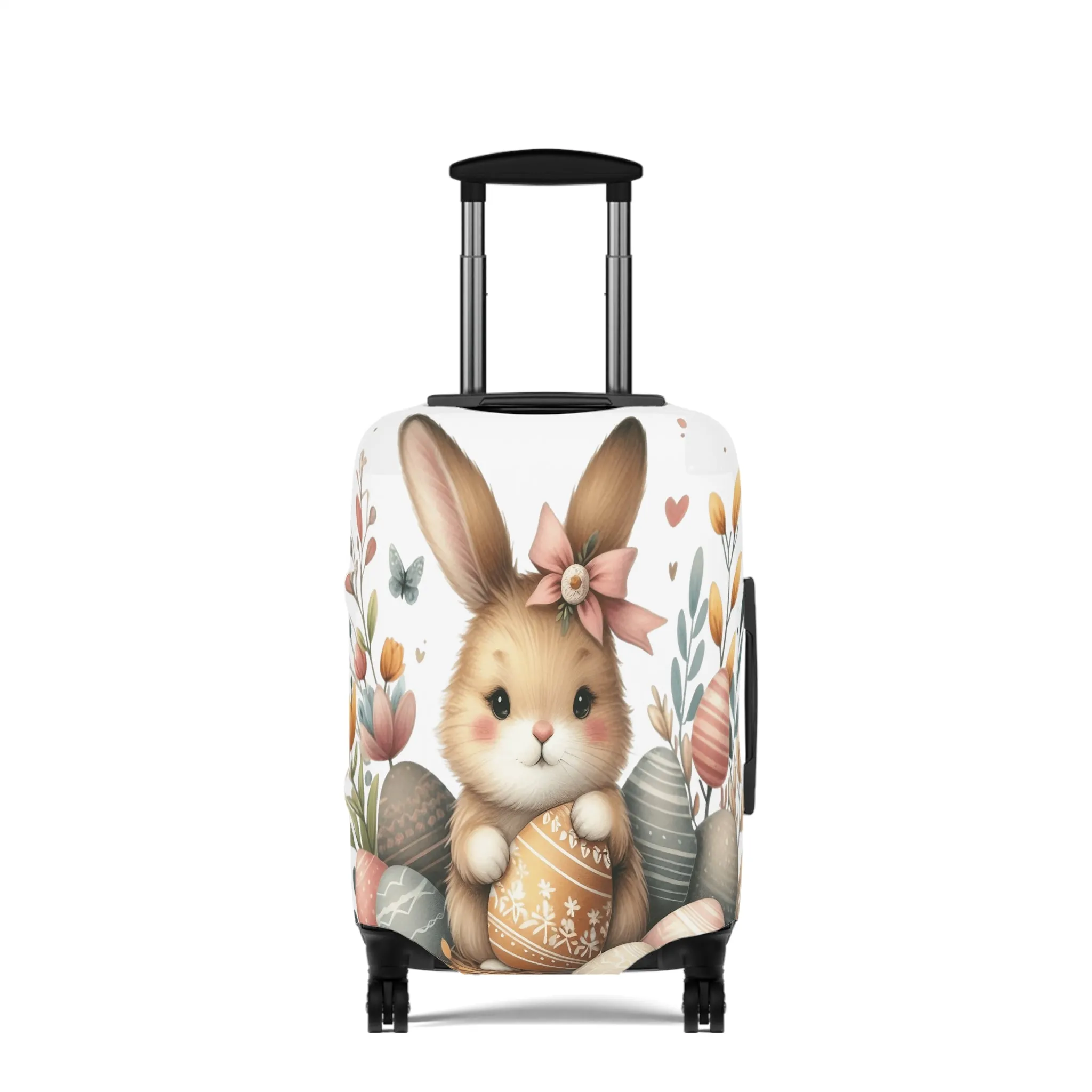 Luggage Cover, Easter, Rabbit, awd-1062