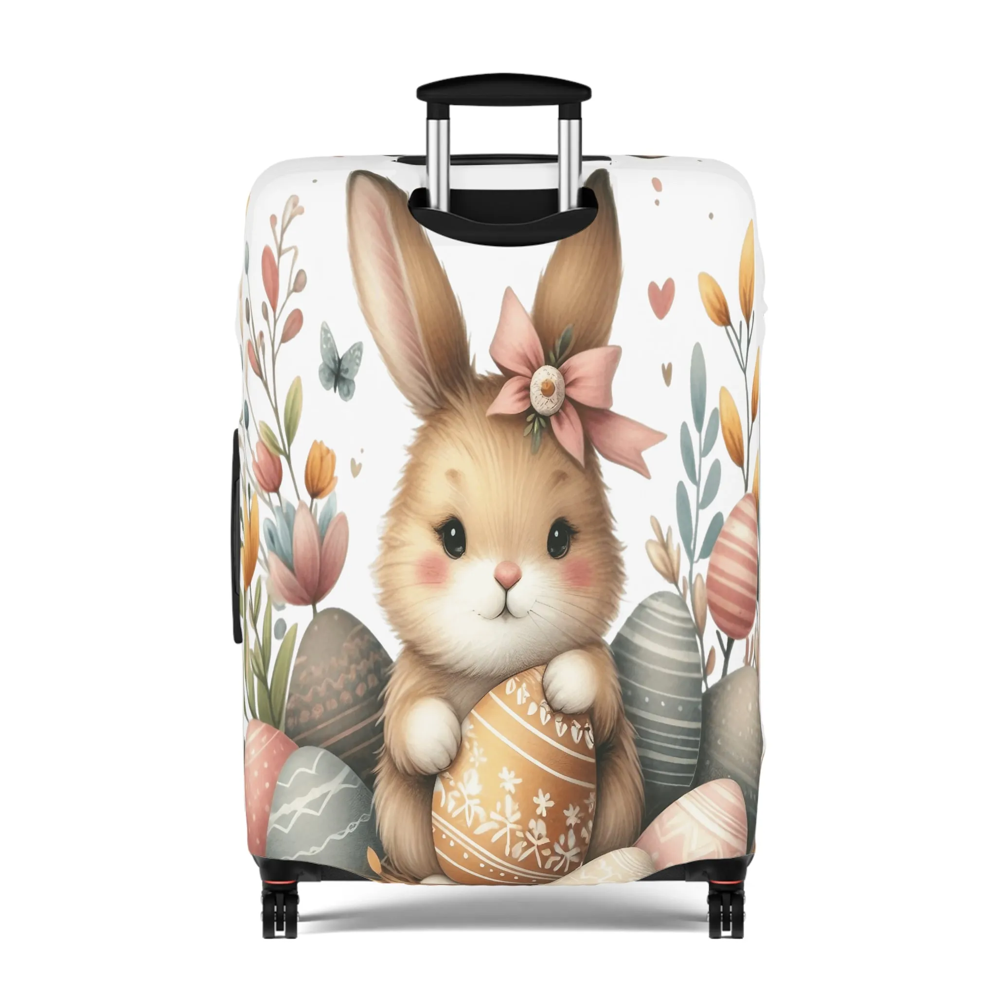 Luggage Cover, Easter, Rabbit, awd-1062