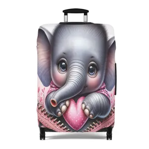 Luggage Cover, Elephant, awd-760