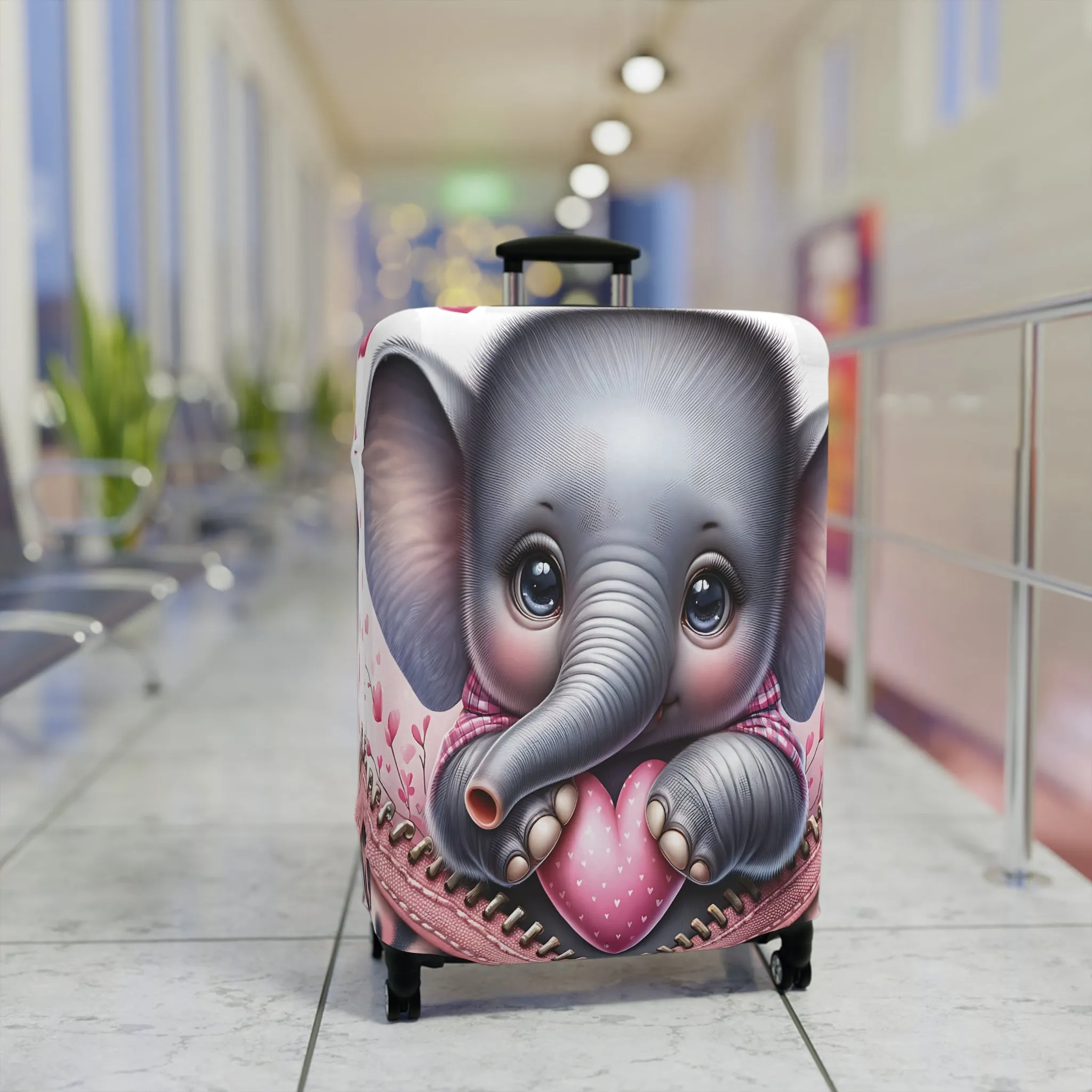 Luggage Cover, Elephant, awd-760