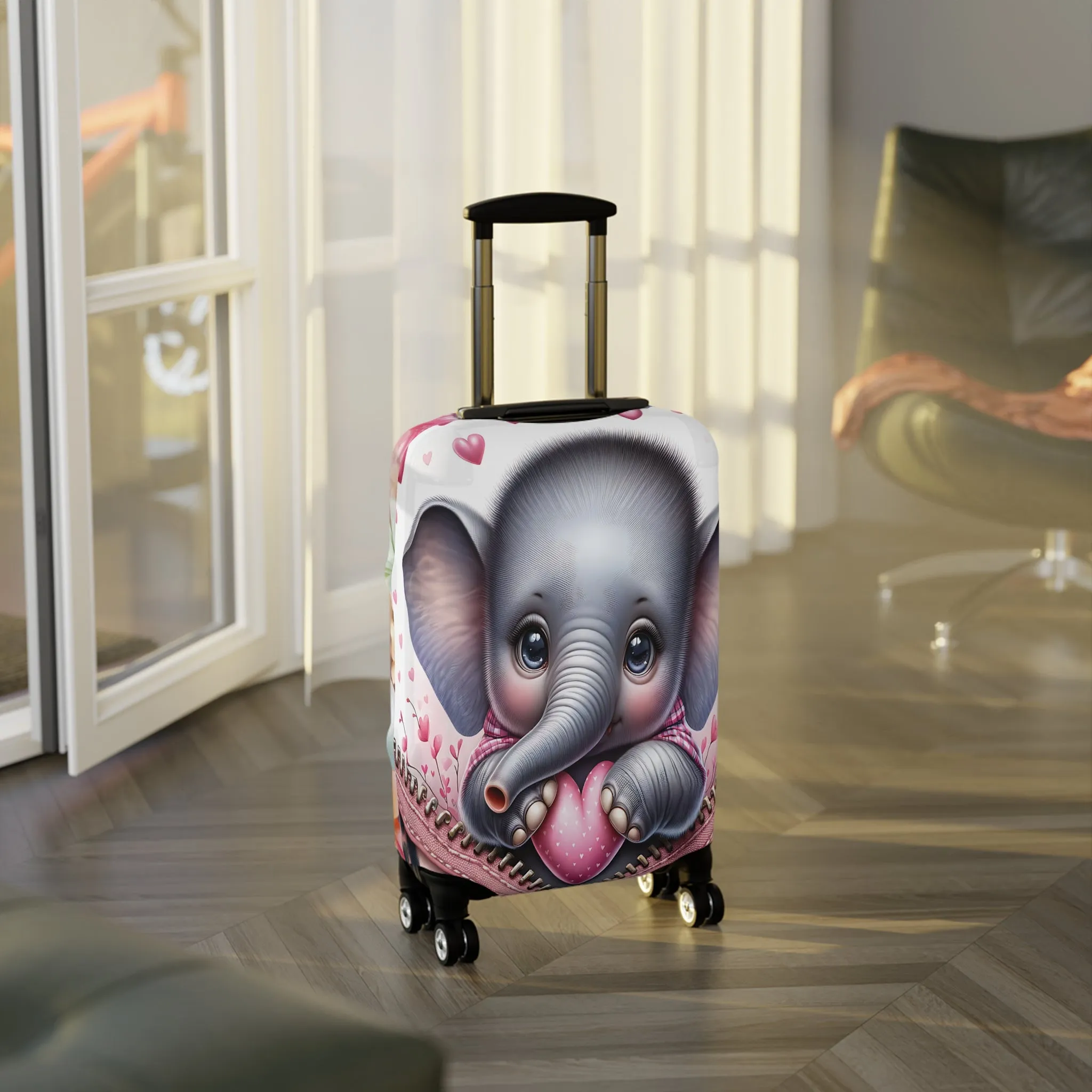 Luggage Cover, Elephant, awd-760