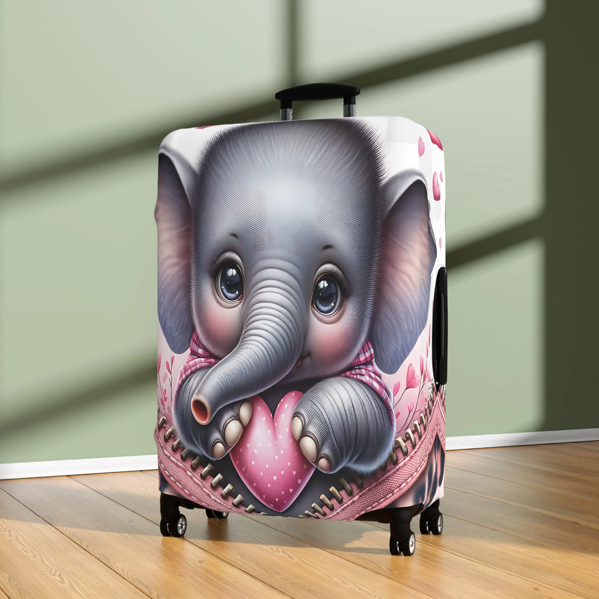 Luggage Cover, Elephant, awd-760