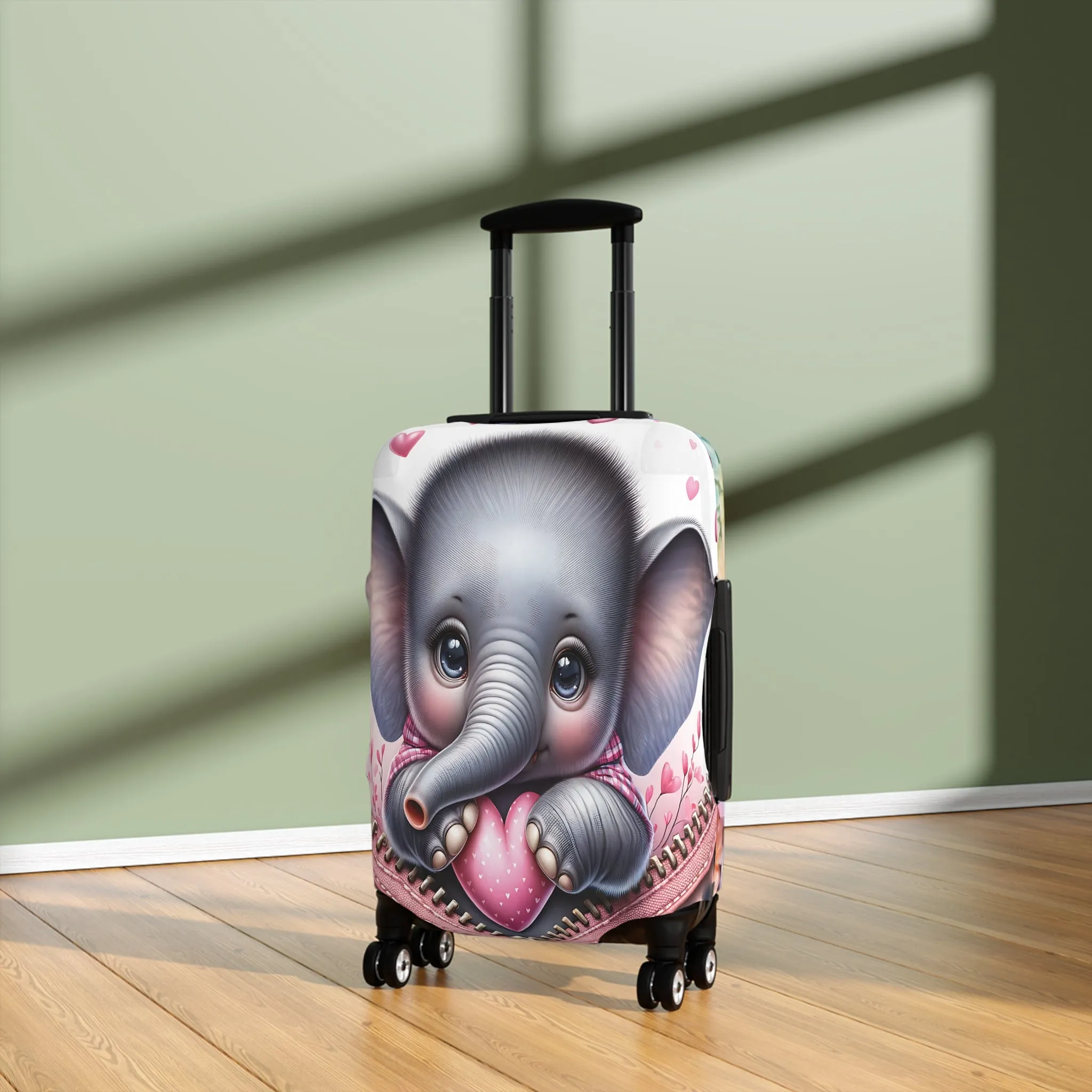 Luggage Cover, Elephant, awd-760