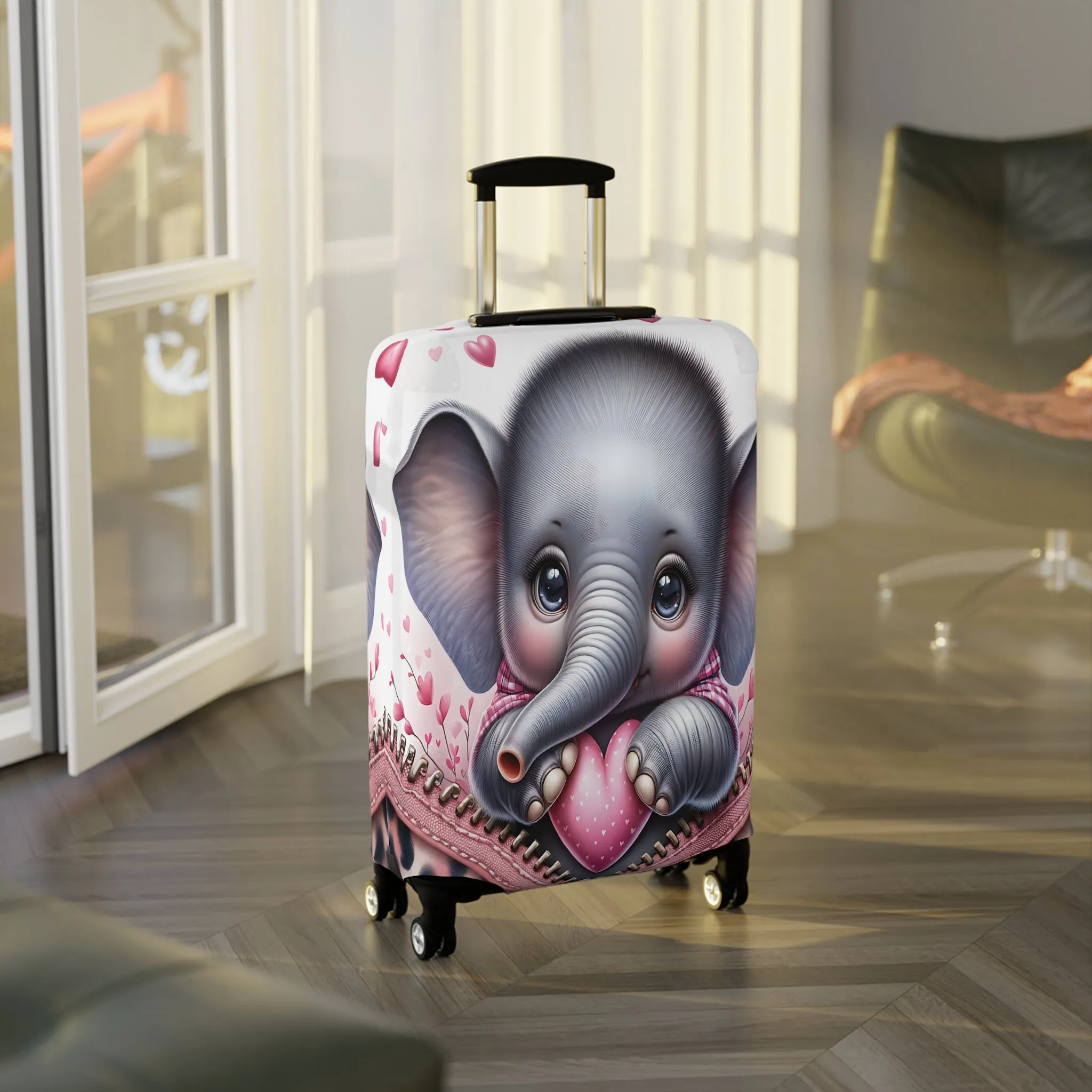 Luggage Cover, Elephant, awd-760