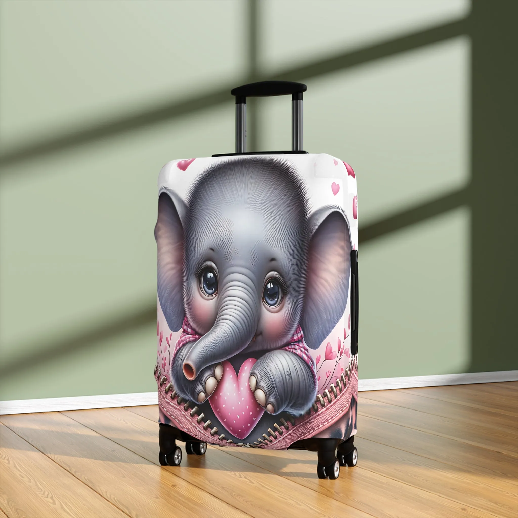 Luggage Cover, Elephant, awd-760