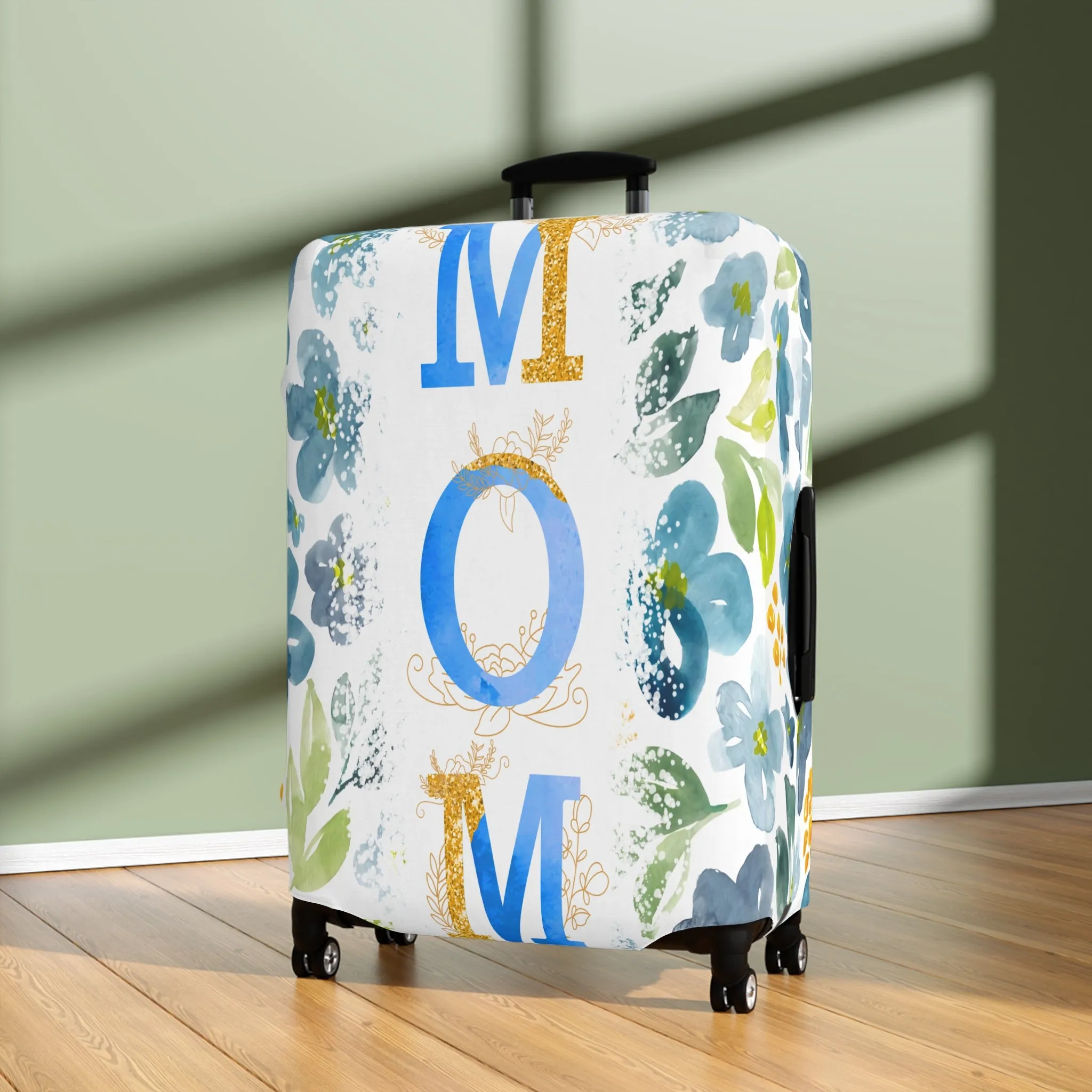 Luggage Cover, Floral, Mom, awd-533