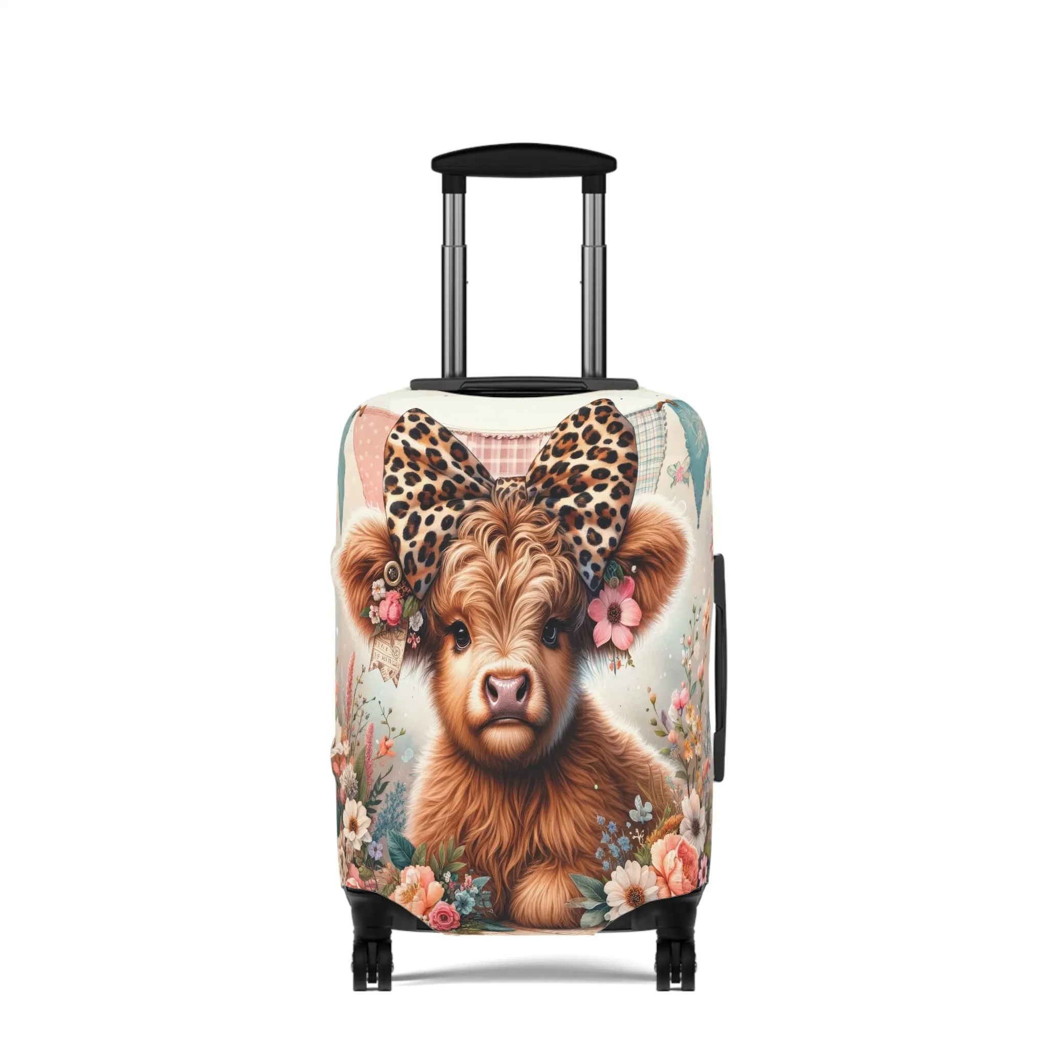 Luggage Cover, Highland Cow, awd-5005