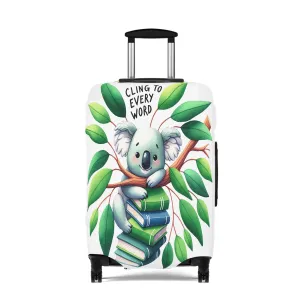 Luggage Cover, Koala, Cling to every word, awd-241