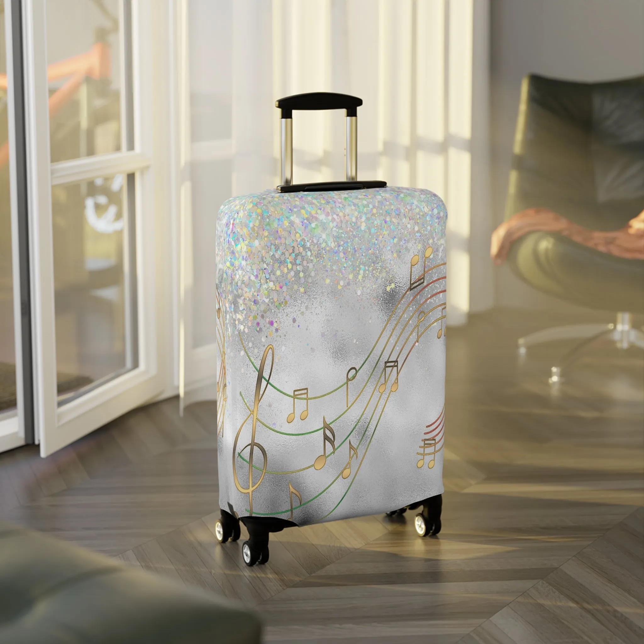 Luggage Cover, Music, awd-547