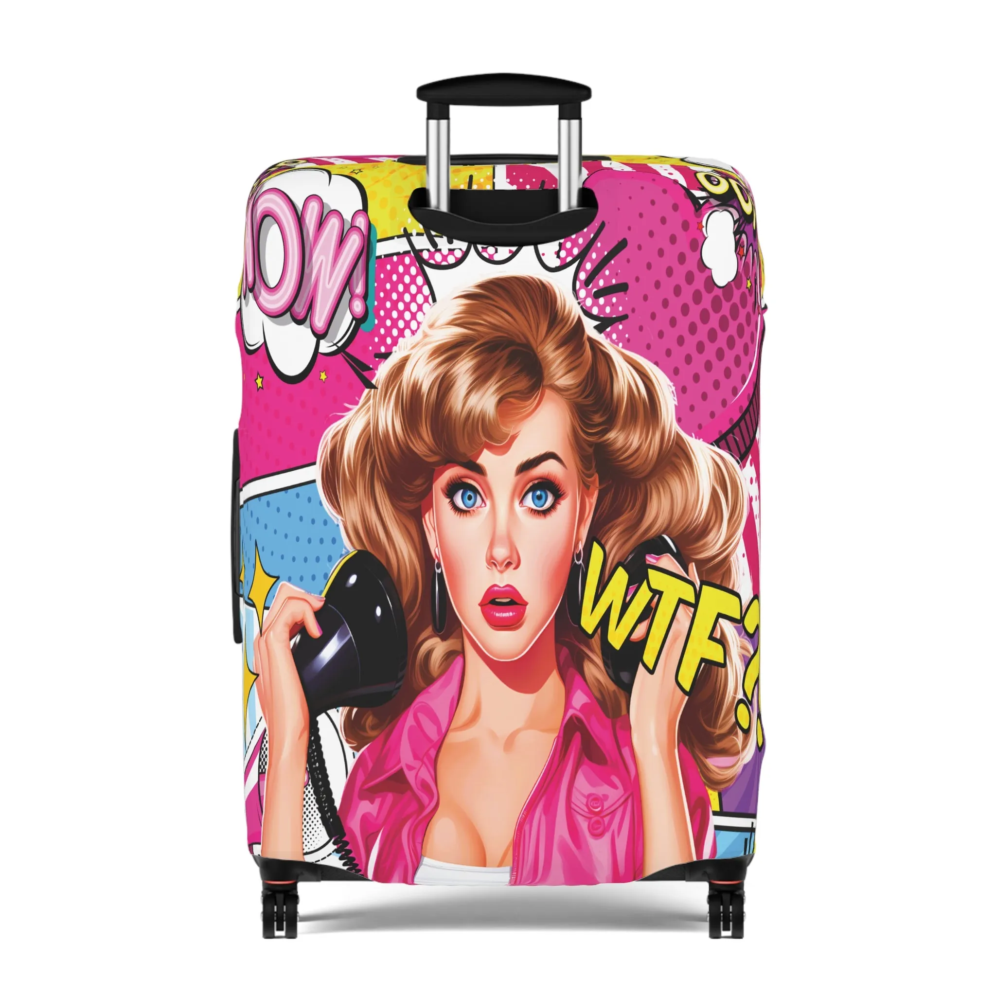 Luggage Cover, Pop art, awd-444