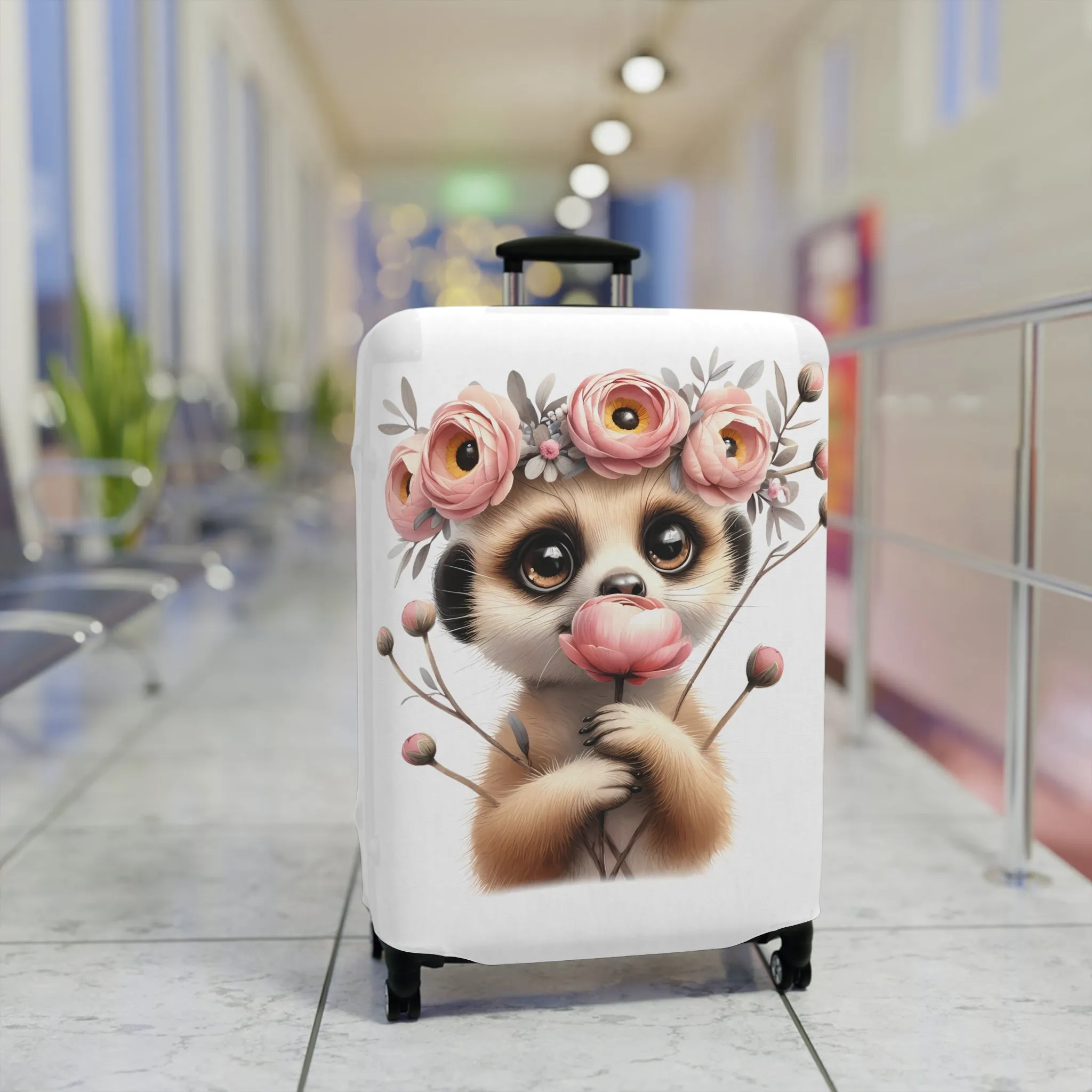 Luggage Cover, Sloth, awd-4015