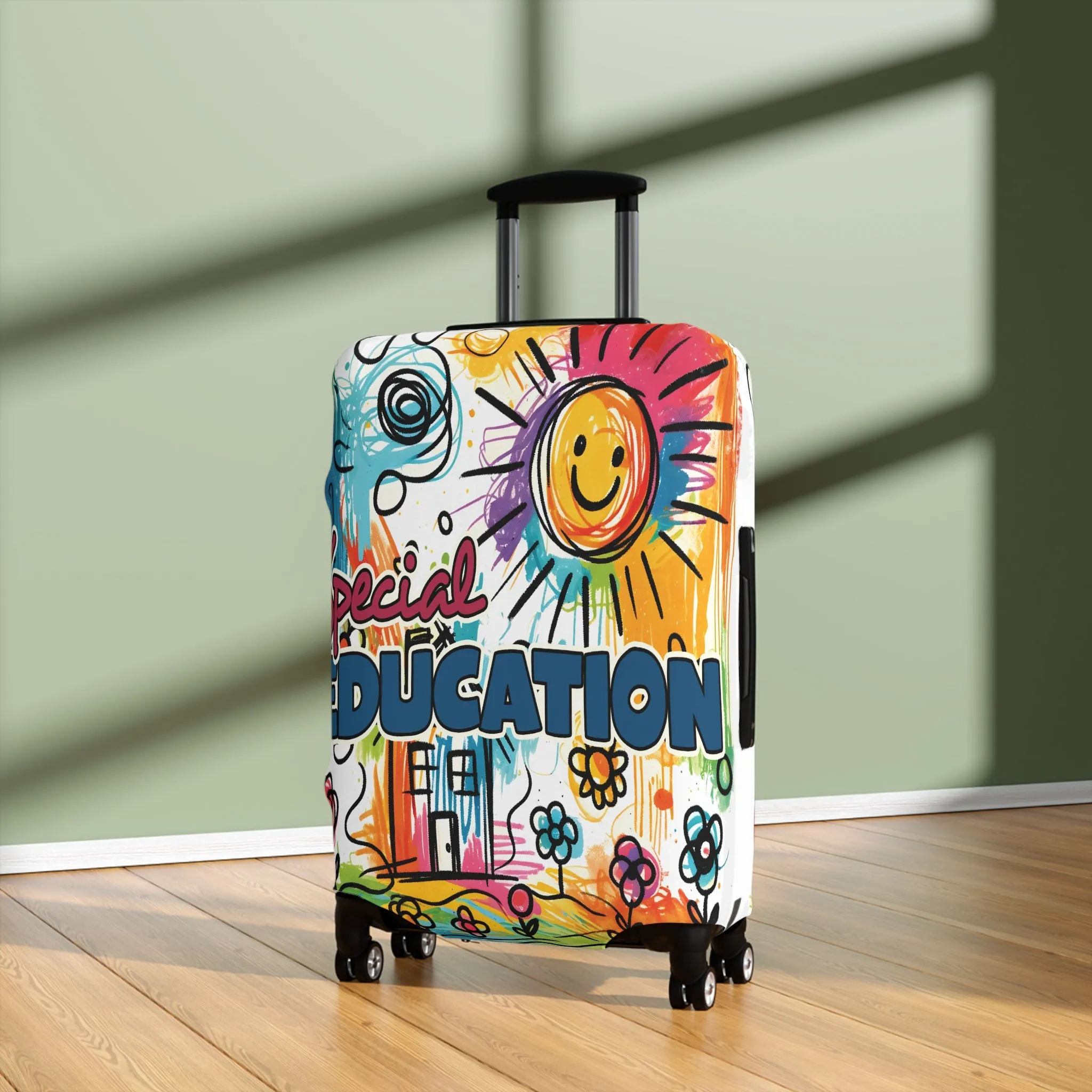 Luggage Cover, Special Education, awd-1065