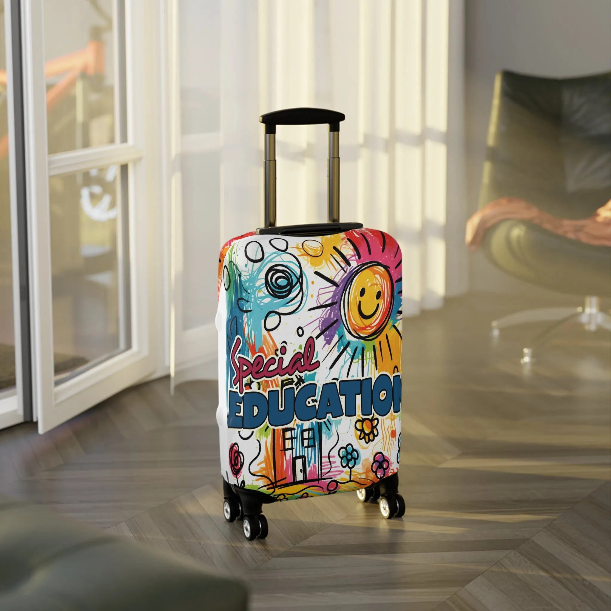 Luggage Cover, Special Education, awd-1065