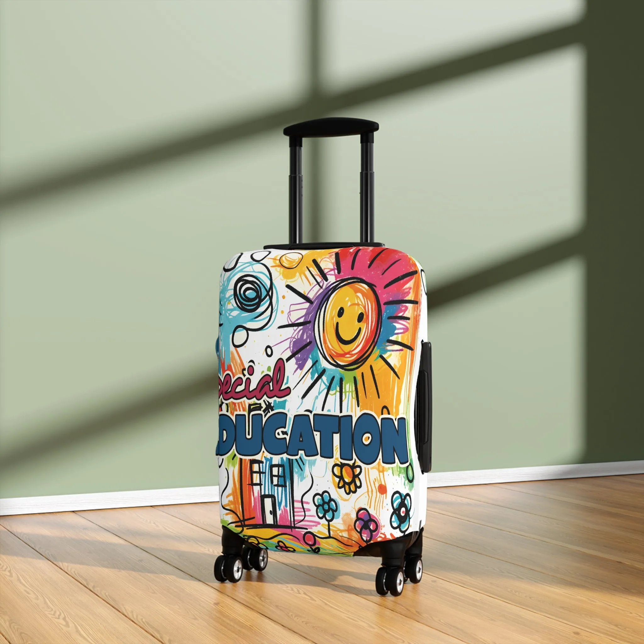 Luggage Cover, Special Education, awd-1065