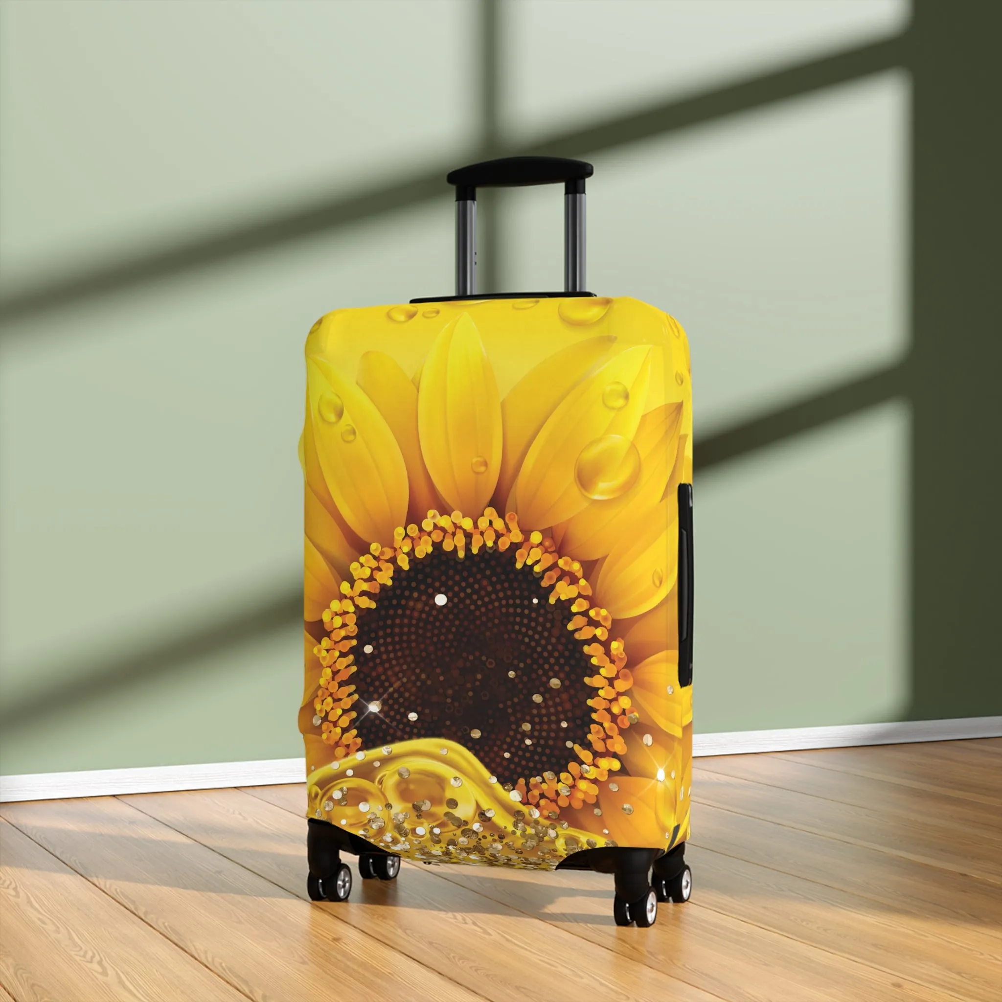 Luggage Cover, Sunflower, awd-1347