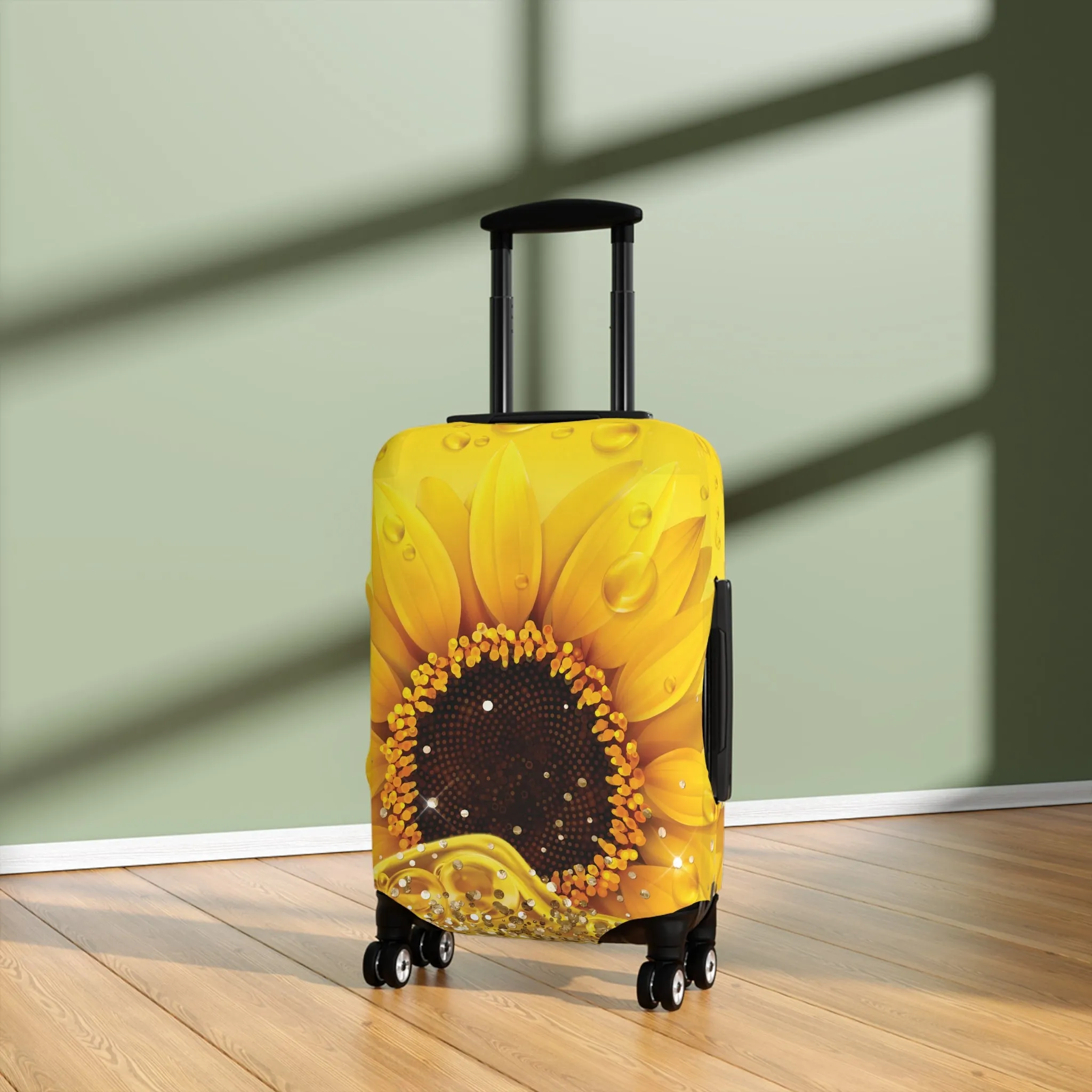 Luggage Cover, Sunflower, awd-1347