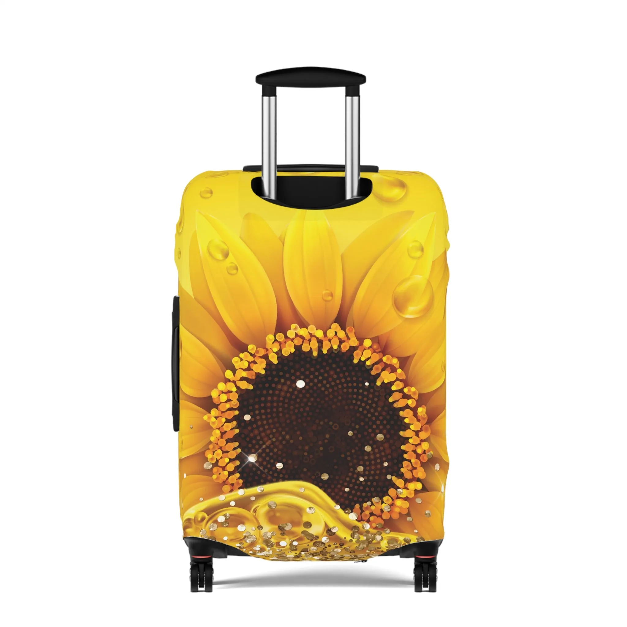 Luggage Cover, Sunflower, awd-1347