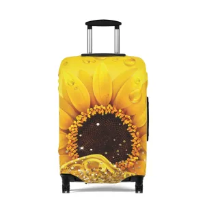 Luggage Cover, Sunflower, awd-1347