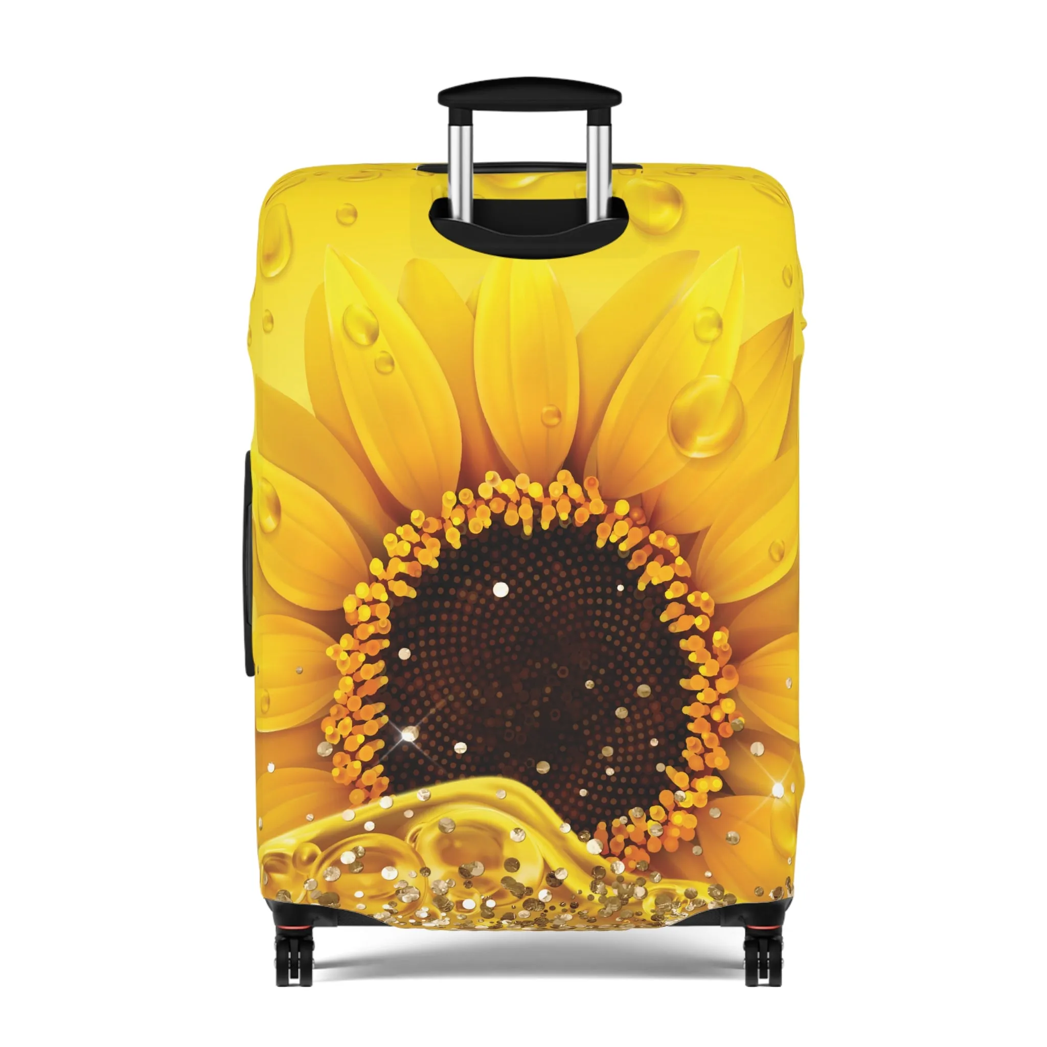 Luggage Cover, Sunflower, awd-1347