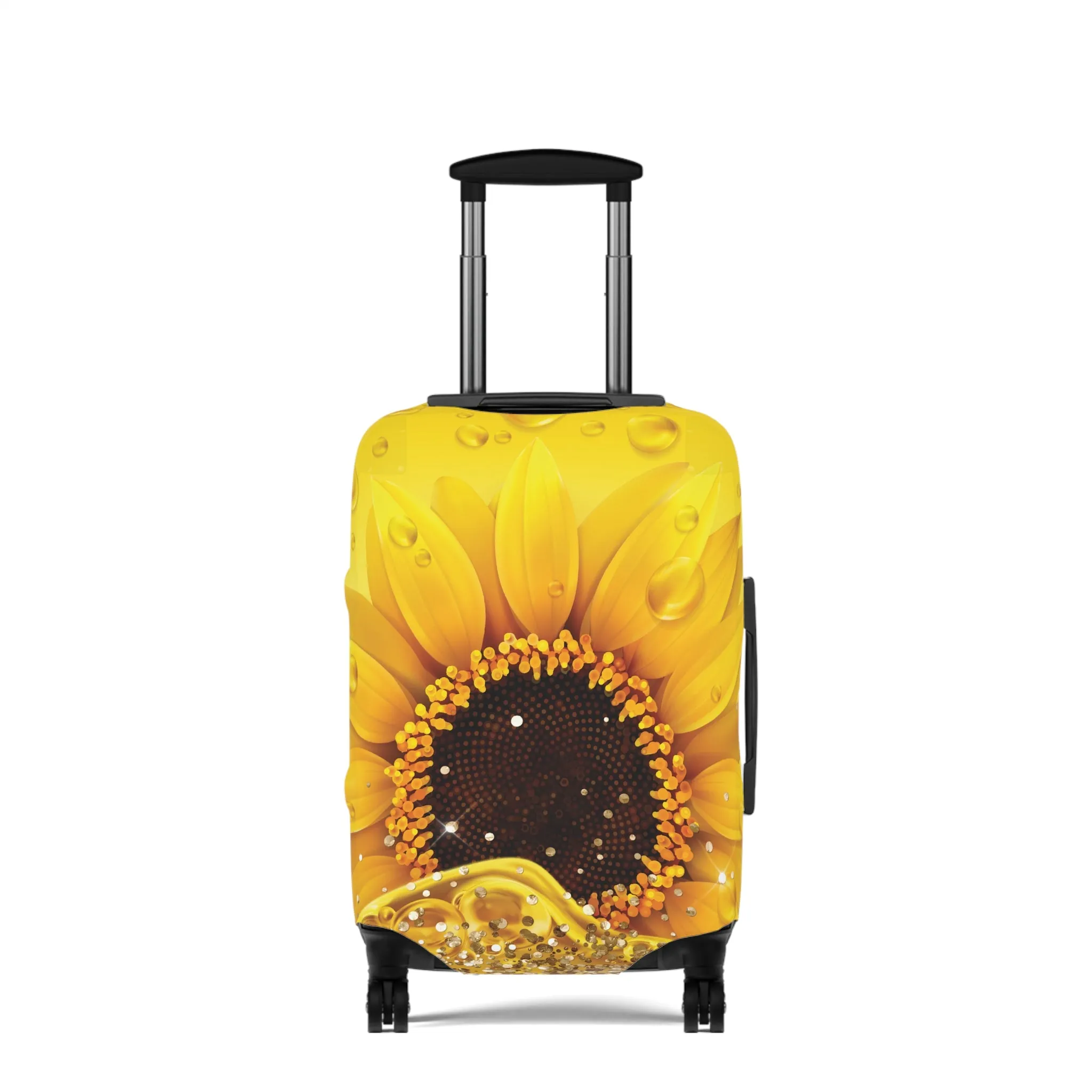 Luggage Cover, Sunflower, awd-1347